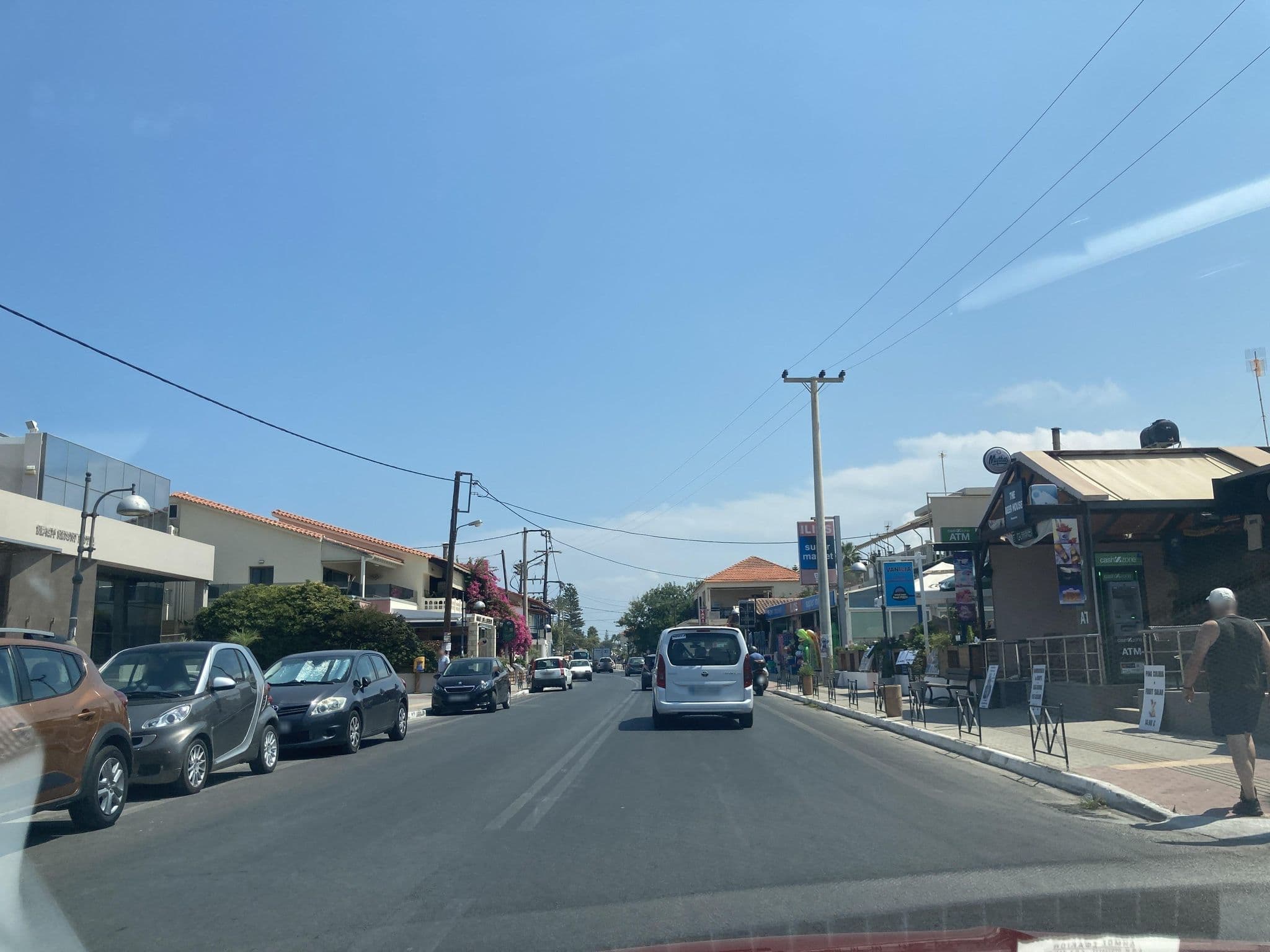 Street view near Dimitris Apartments, Galatás — © fod (CC BY-SA · Mapillary)