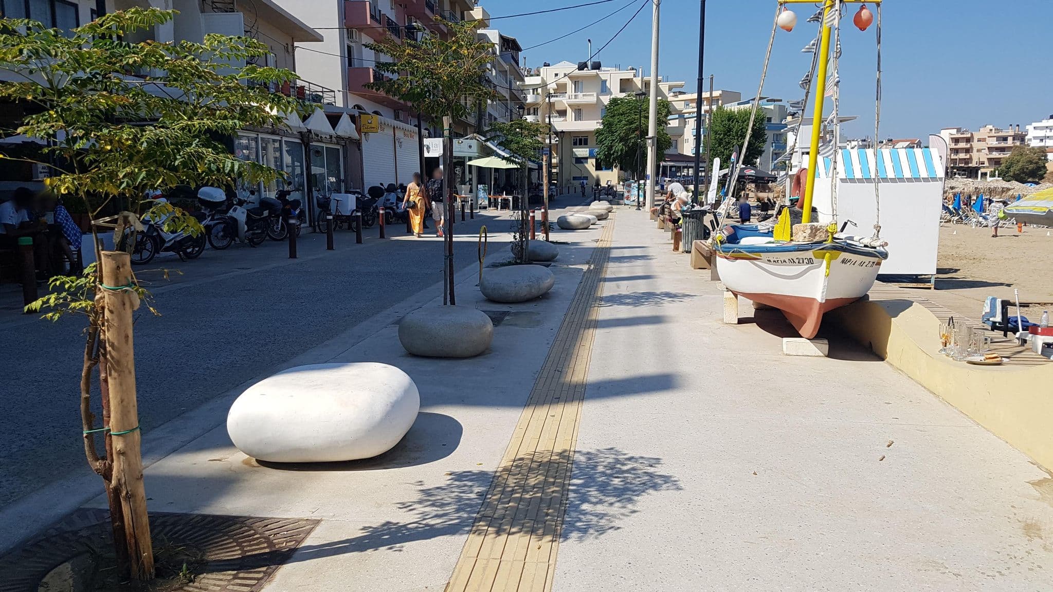 Street view near Hotel Danaos, Chaniá — © dsmm (CC BY-SA · Mapillary)