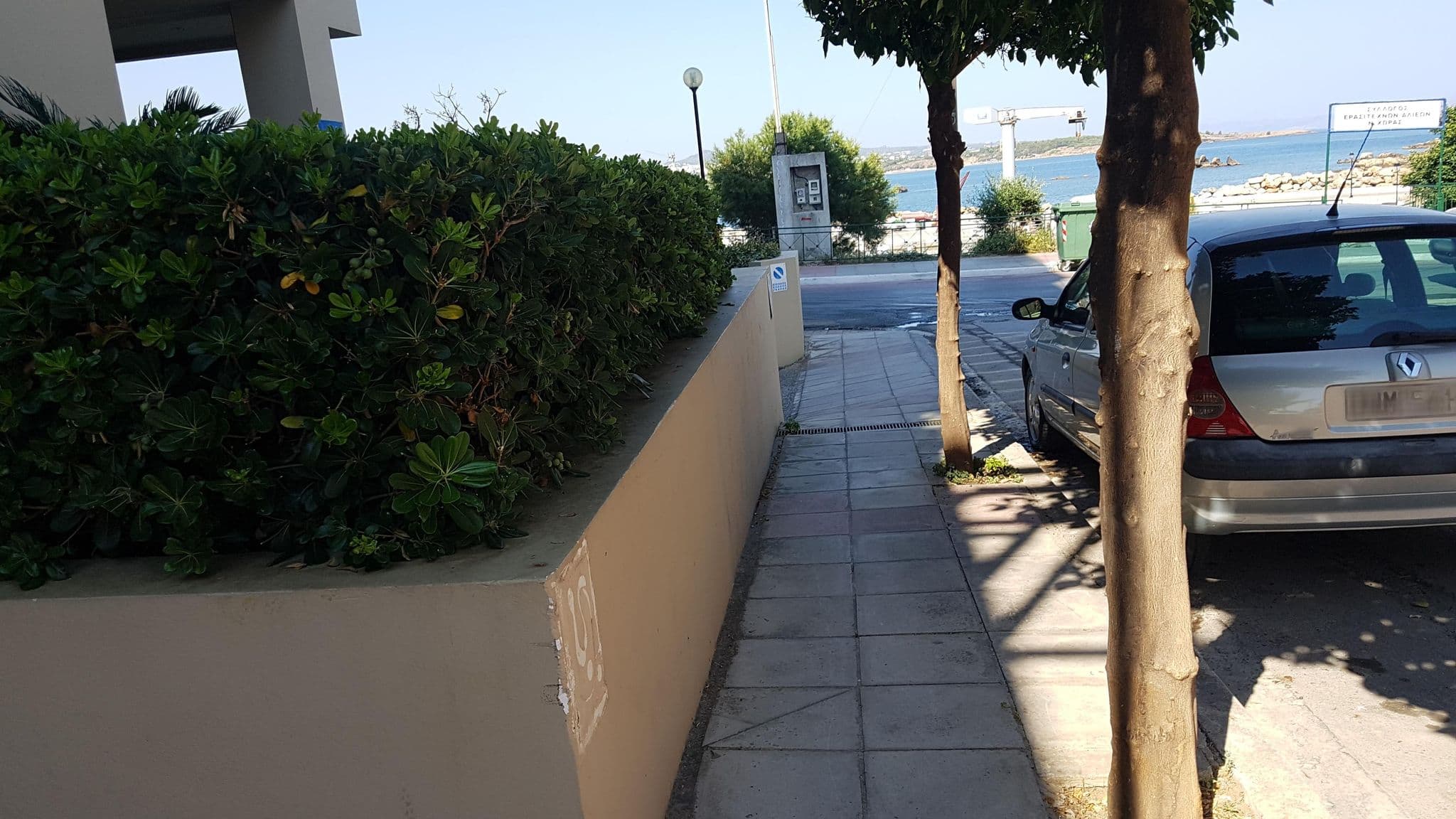 Street view near Semeli studios, Chaniá — © dsmm (CC BY-SA · Mapillary)