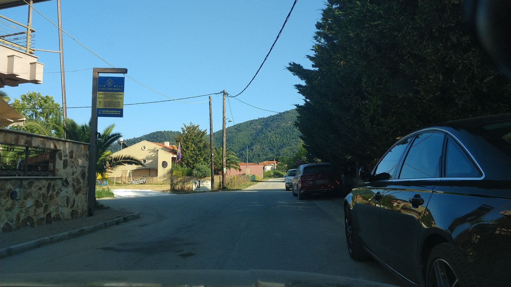 Street view near Villa Angelo, Potamiá — © lucia_ (CC BY-SA · Mapillary)