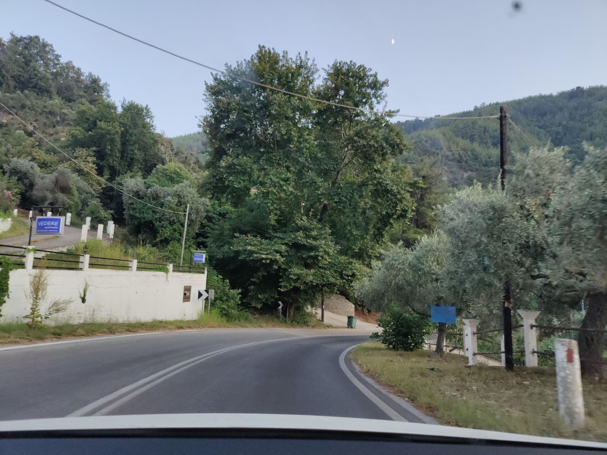 Street view near Villa Niki Seaward, Potamiá — © tr4sk (CC BY-SA · Mapillary)