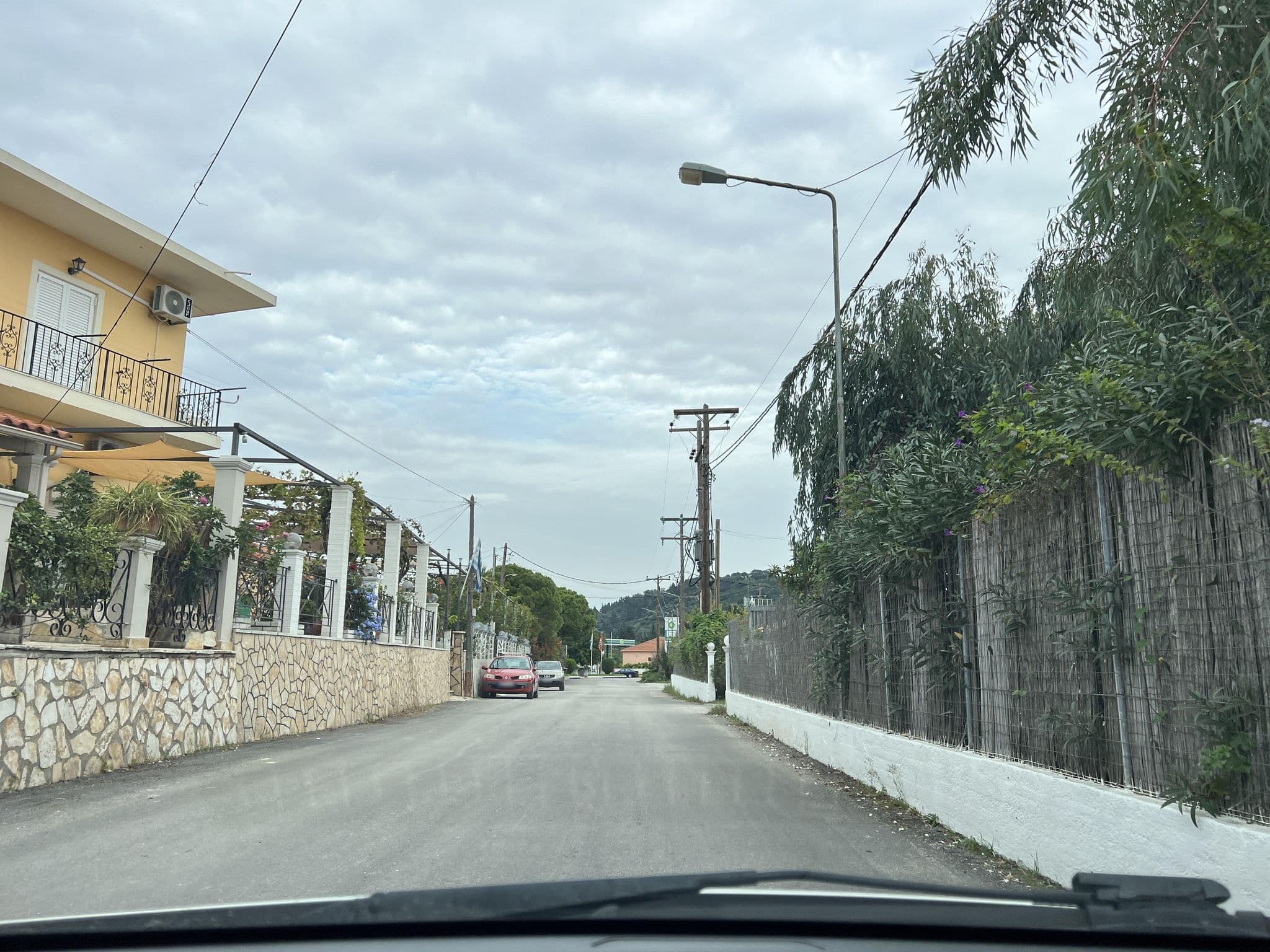 Street view near Alexis Zorbas, Agios Georgis — © VMConsulting (CC BY-SA · Mapillary)