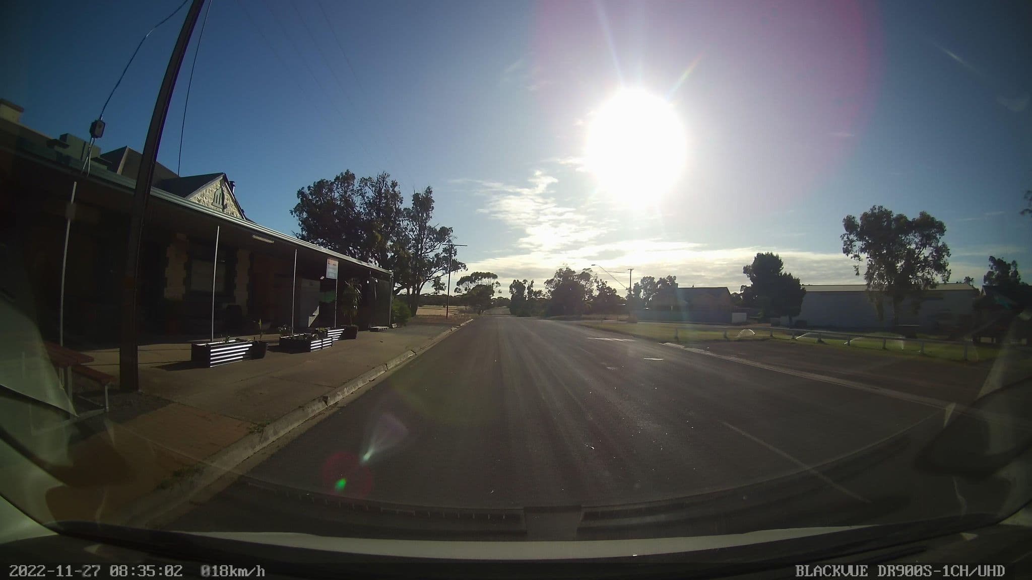 Street view near Wirrulla Hotel, Streaky Bay — © bob3bob3 (CC BY-SA · Mapillary)