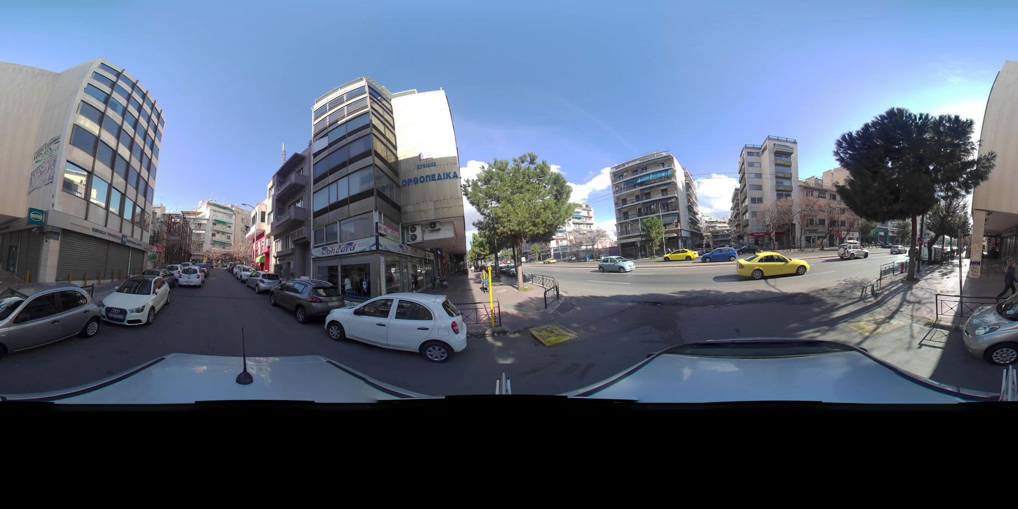 Street view near Hera Hotel, Athens