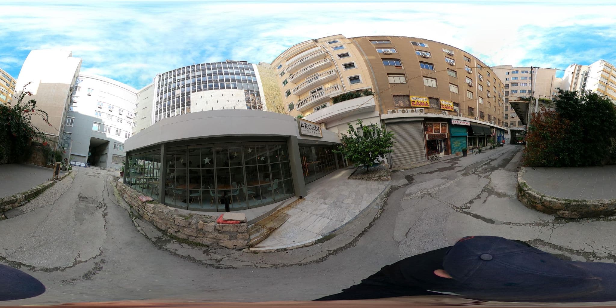Street view near Arcade, Athens