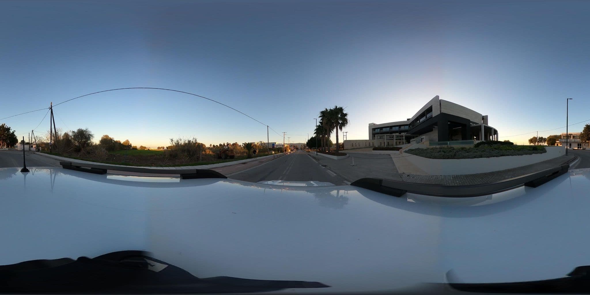 Street view near Aqua Blu Boutique Hotel, Kos