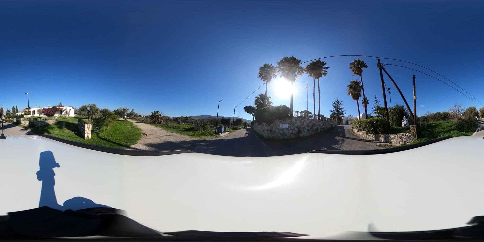 Street view near Ampavris Family Hotel,, Kos