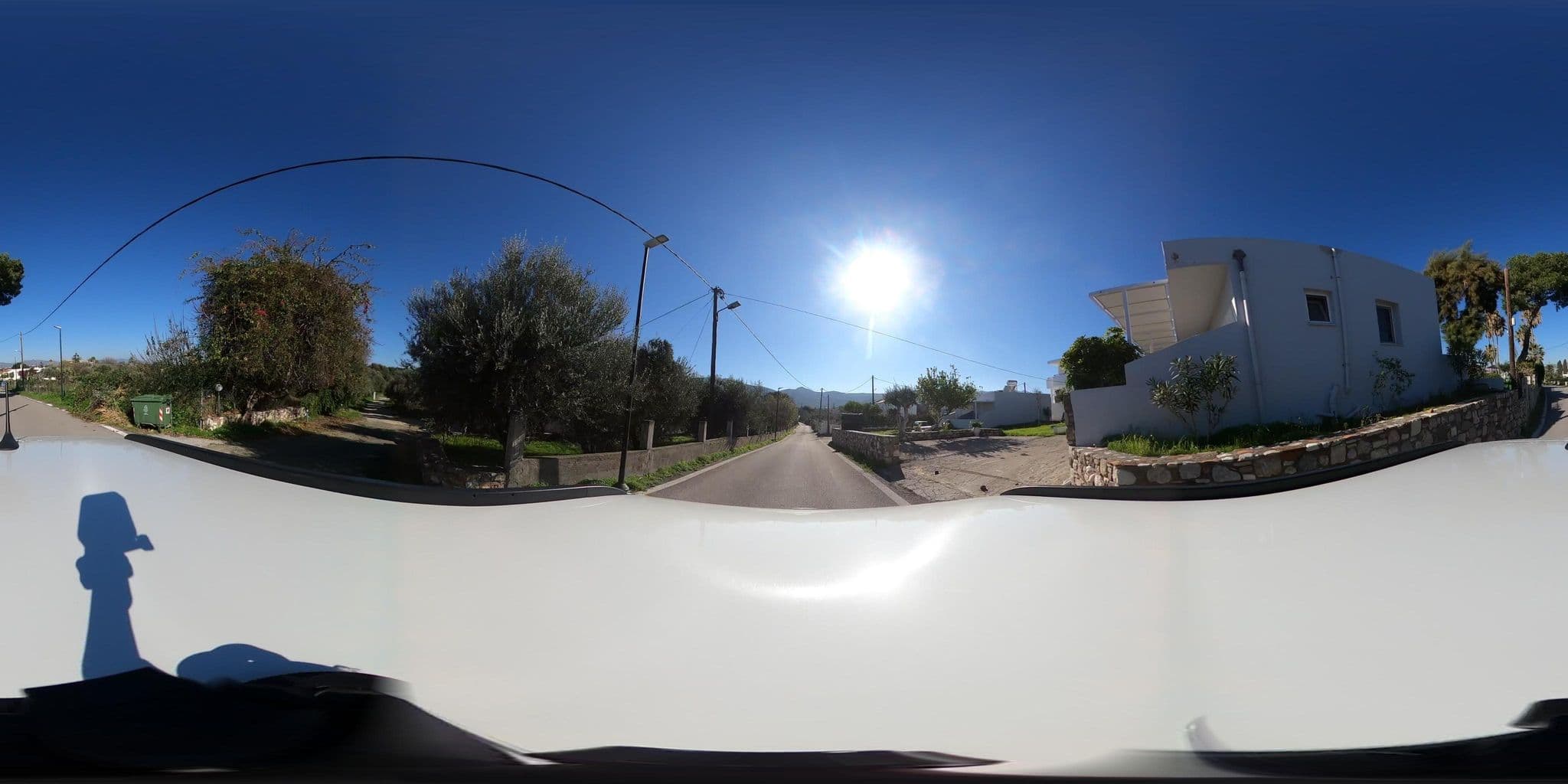 Street view near Gelli Apartments, Kos
