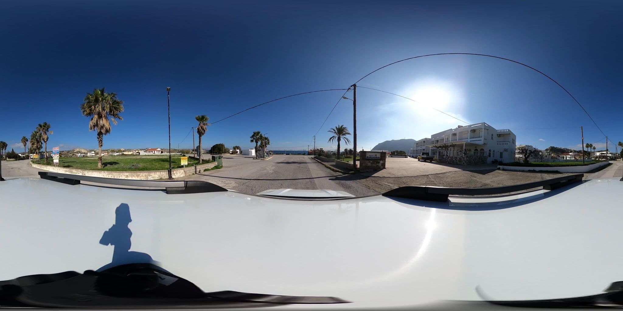 Street view near Kokalakis Hotel, Kéfalos — © RoikosSA (CC BY-SA · Mapillary)