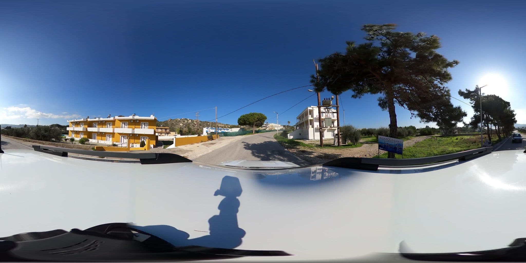 Street view near Manolis Studios, Kéfalos — © RoikosSA (CC BY-SA · Mapillary)