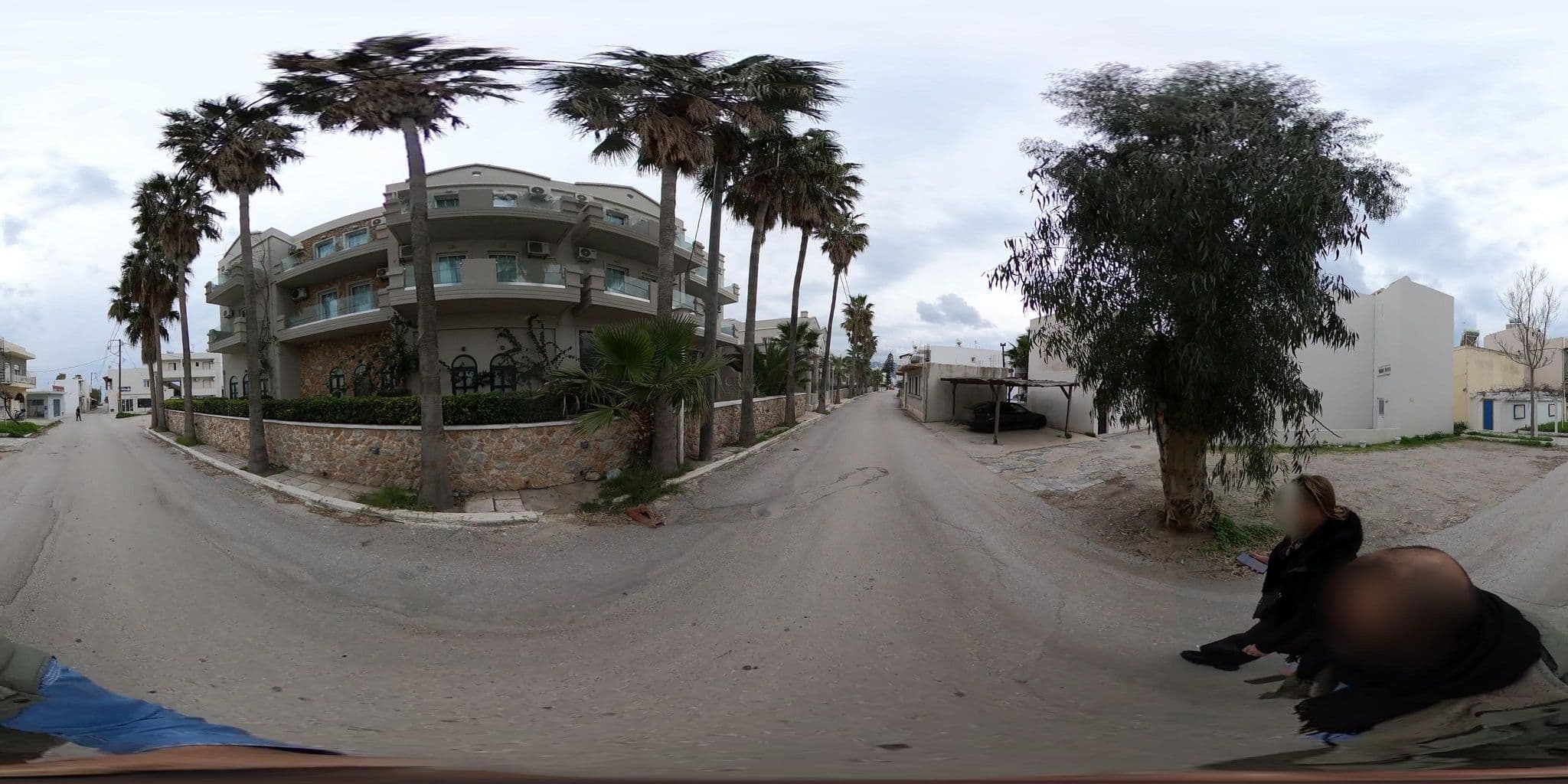 Street view near Argiri Hotel, Kardámaina — © RoikosSA (CC BY-SA · Mapillary)