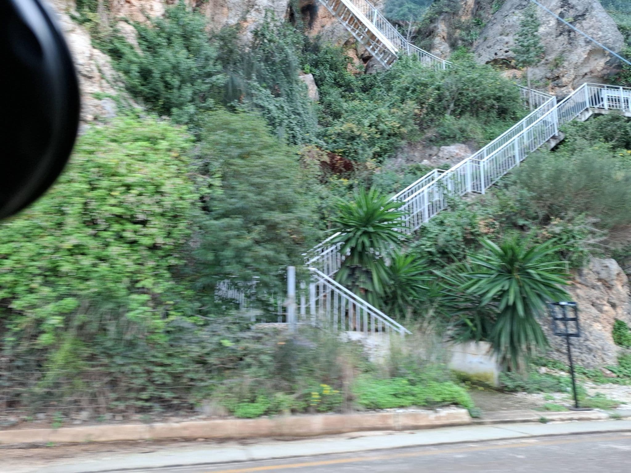 Street view near Blue Dreams Hotel, Vlorë — © denisju_osm (CC BY-SA · Mapillary)