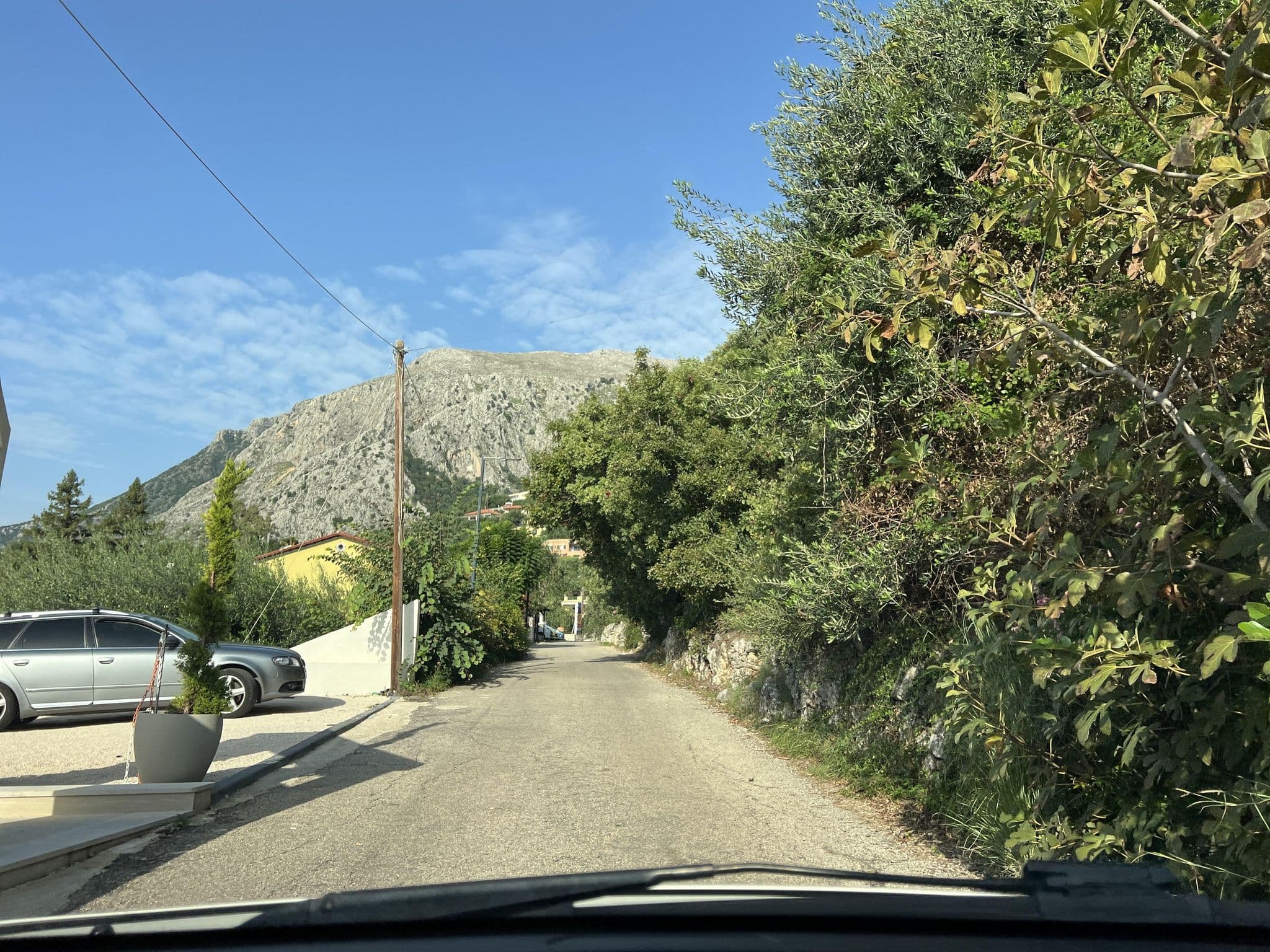 Street view near Aphrodite Apartments, Kontokáli — © VMConsulting (CC BY-SA · Mapillary)