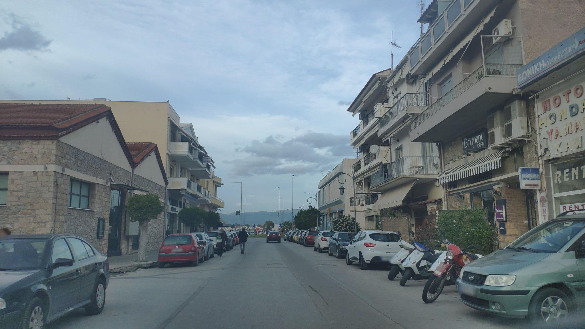 Street view near Grimani Pension, Náfplio — © pppetros (CC BY-SA · Mapillary)