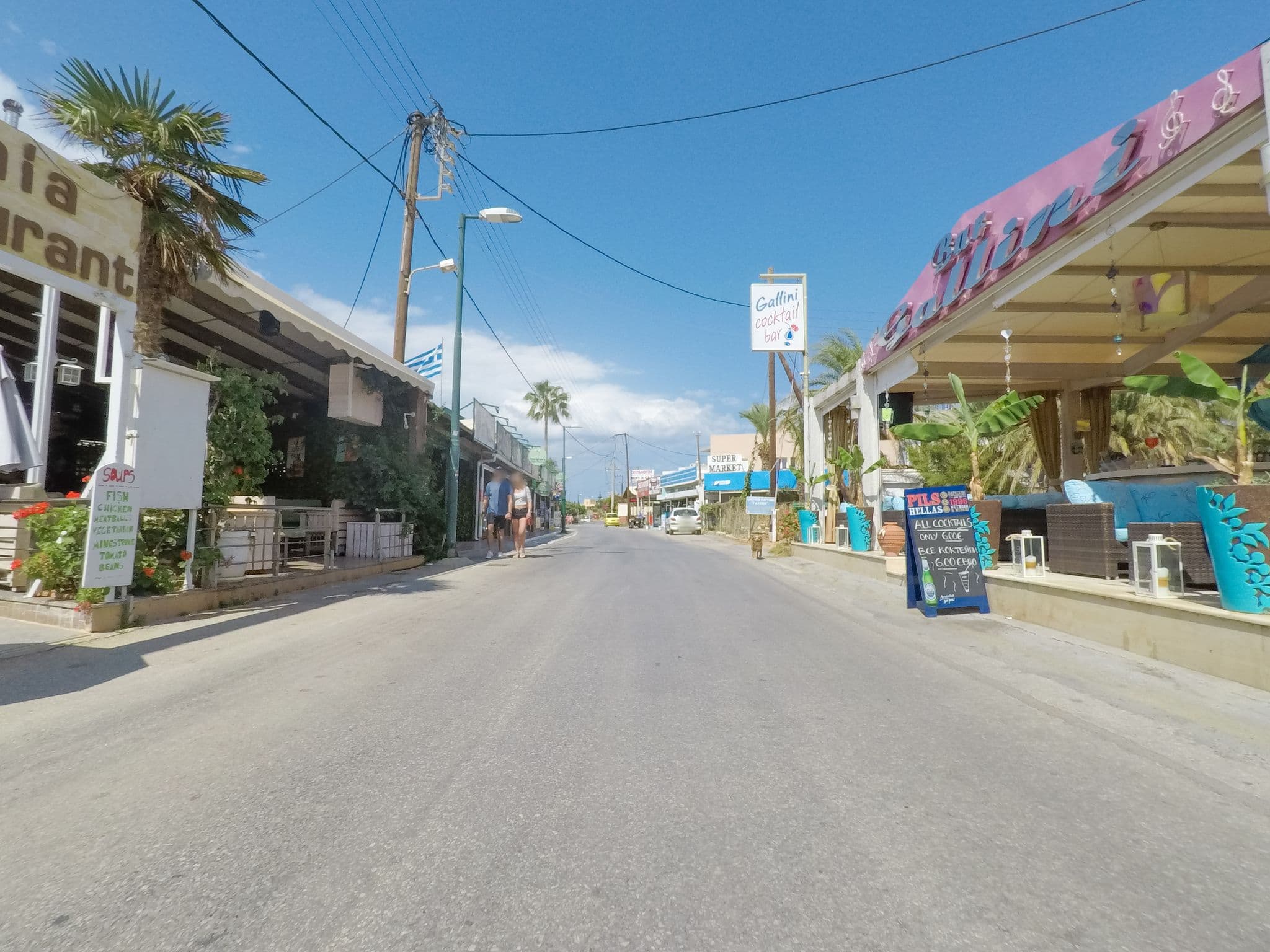 Street view near GALLINI HOTEL, Mália — © esario (CC BY-SA · Mapillary)