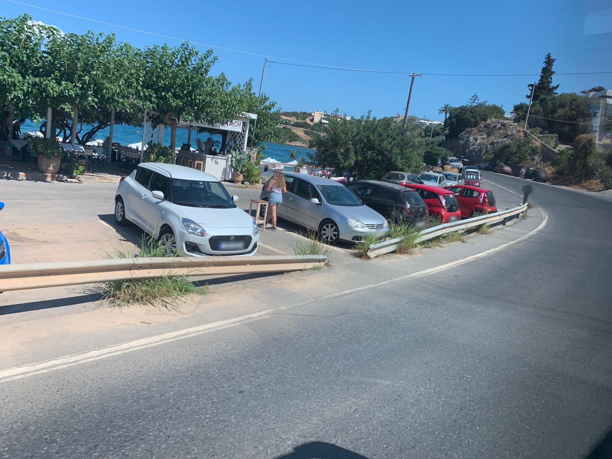 Street view near Faedra, Ágios Nikólaos — © chicc0 (CC BY-SA · Mapillary)