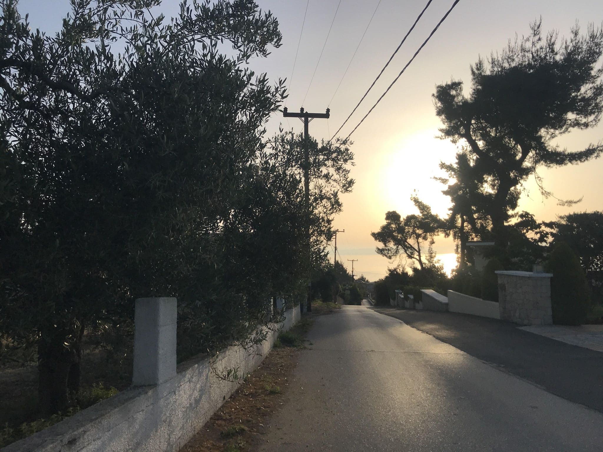 Street view near Alkion Hotel, Políkhronon — © miguel_andrade (CC BY-SA · Mapillary)