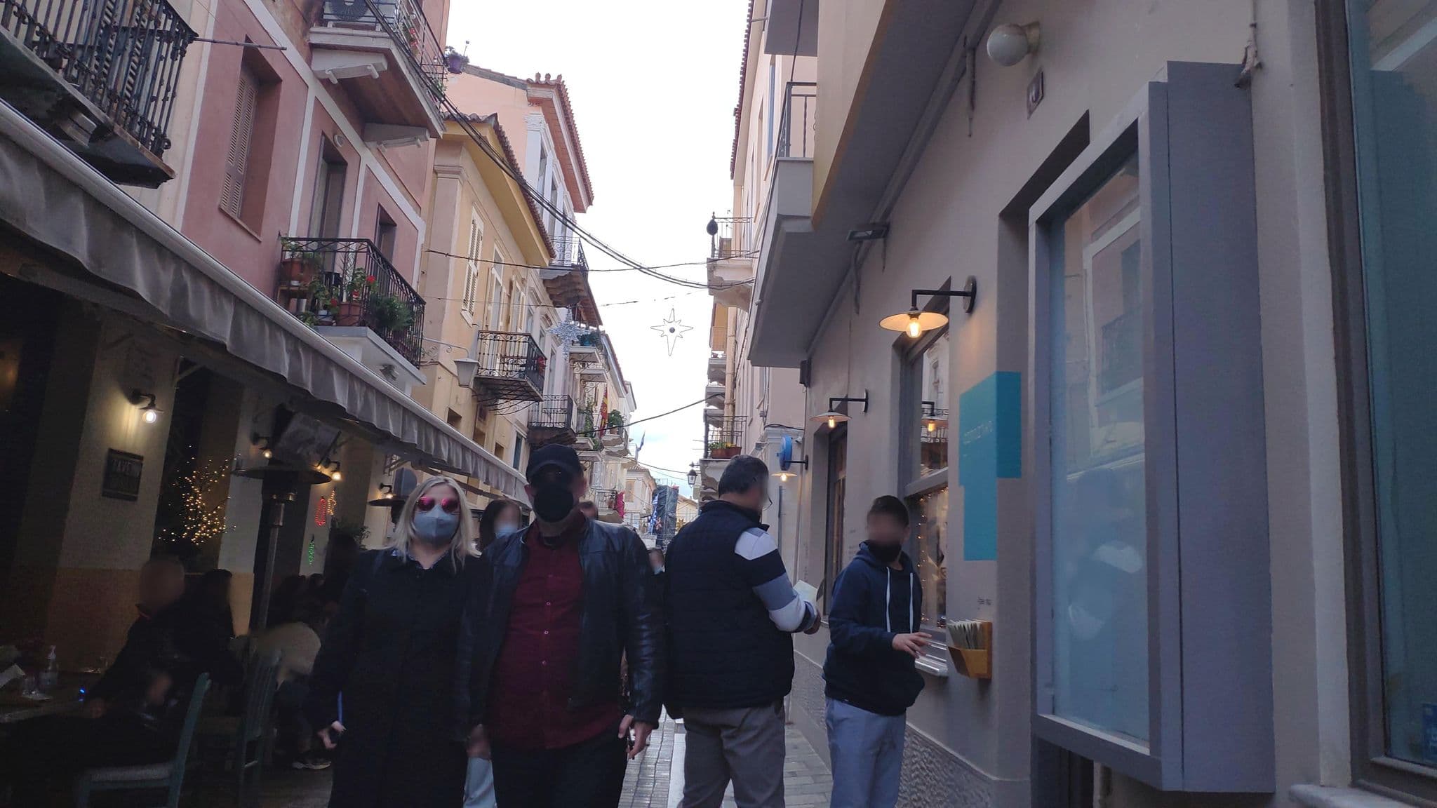 Street view near Hotel Ilion, Náfplio — © pppetros (CC BY-SA · Mapillary)