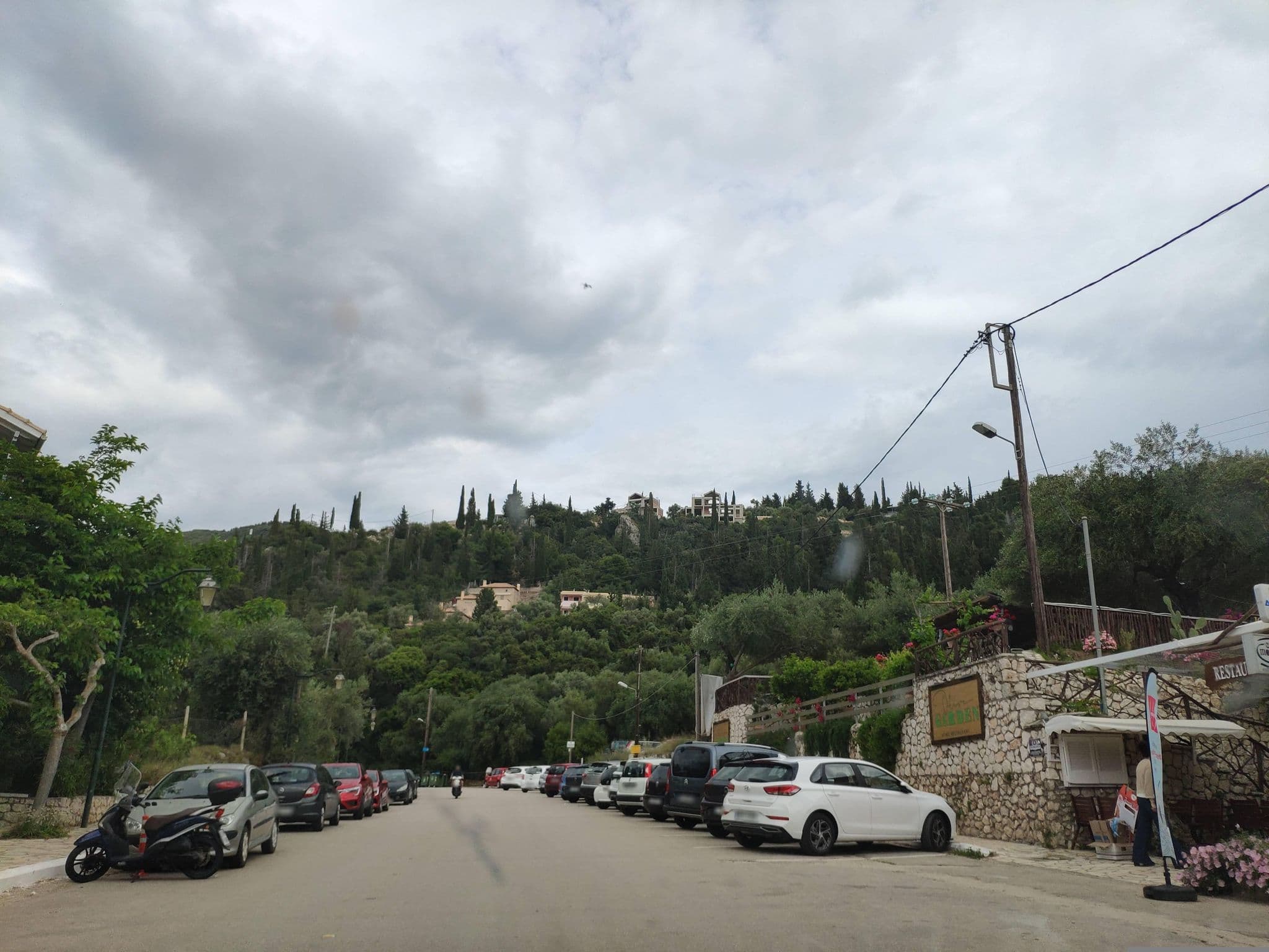 Street view near Villa Milia, Lefkáda — © pppetros (CC BY-SA · Mapillary)