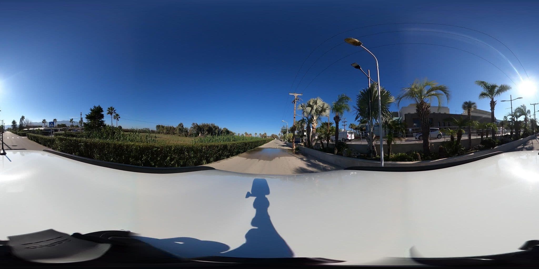 Street view near Blue Lagoon Resort, Kos
