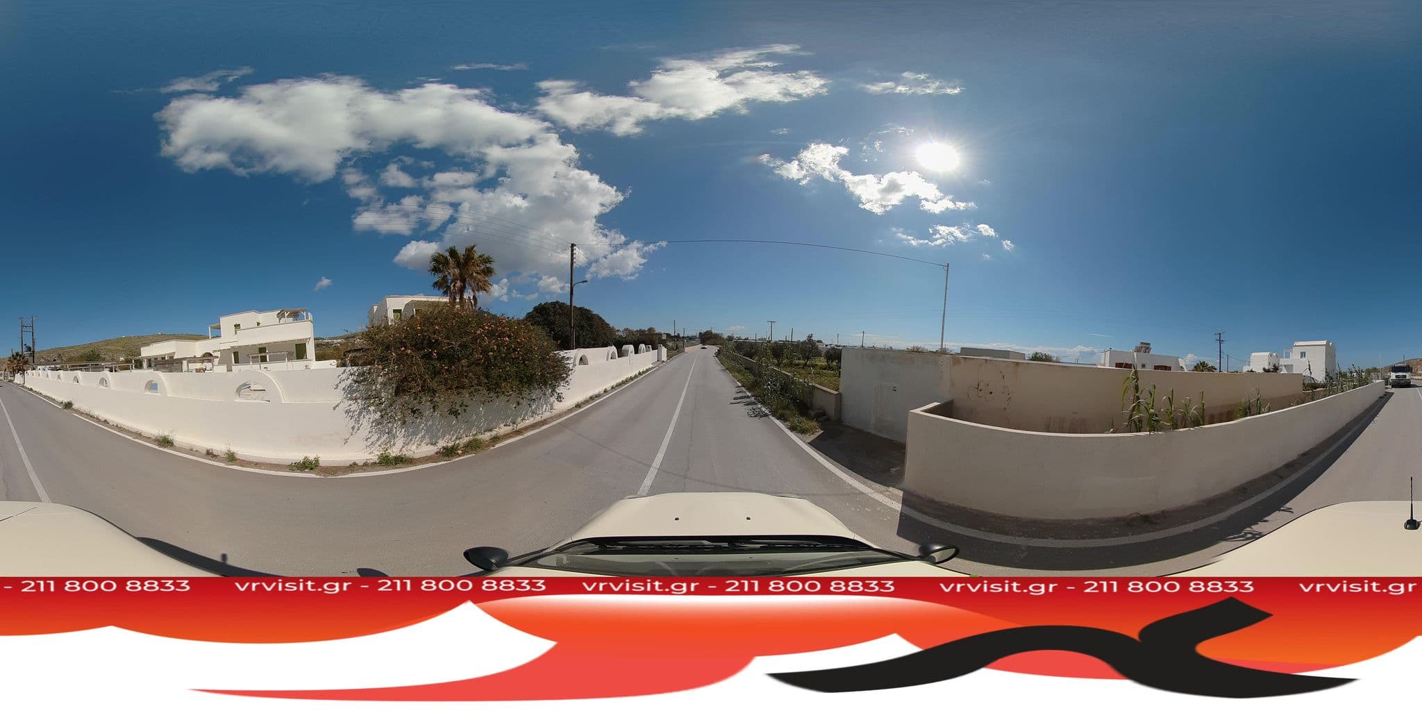 Street view near Ambeli, Emporeío — © VRvisit (CC BY-SA · Mapillary)