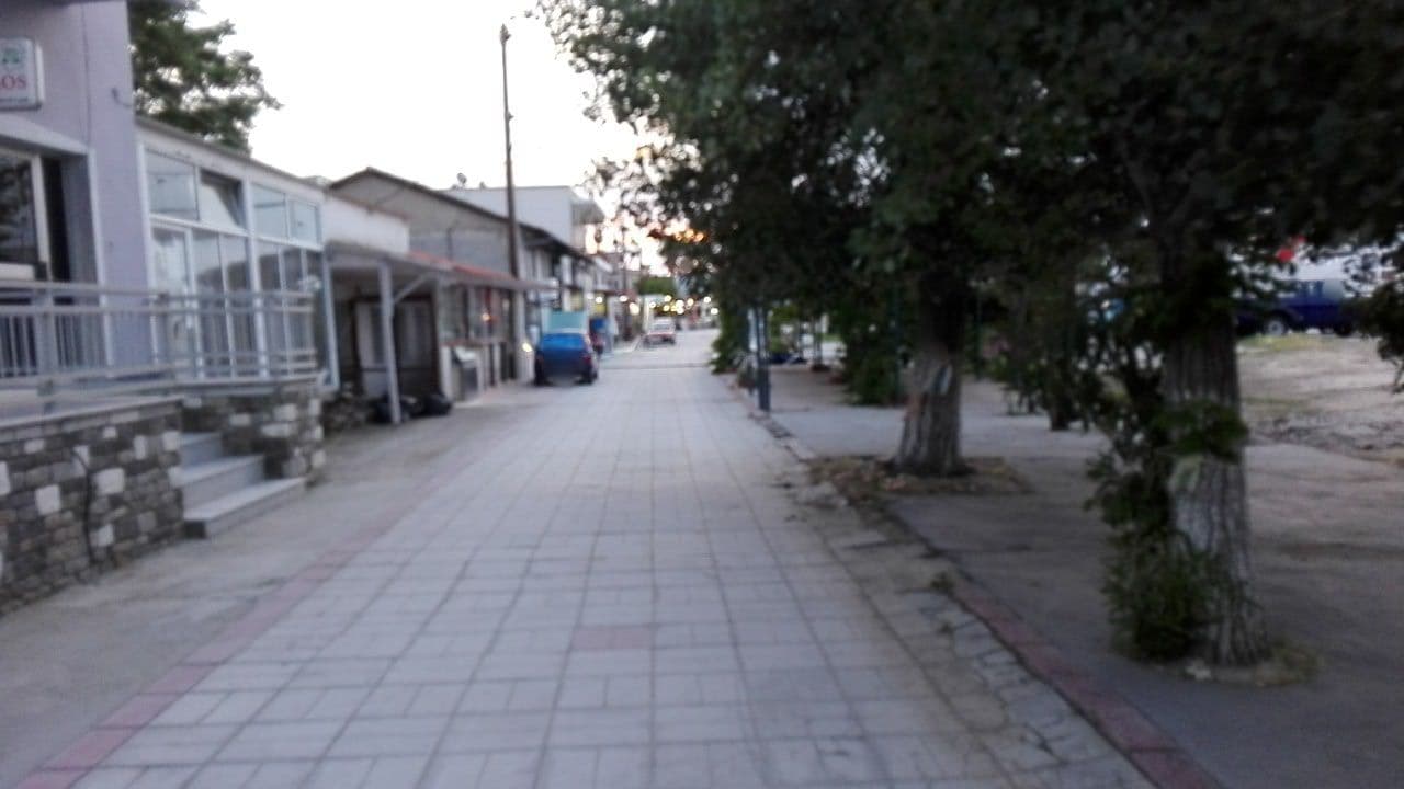Street view near Hotel Prinos, Prínos — © flugyflay (CC BY-SA · Mapillary)