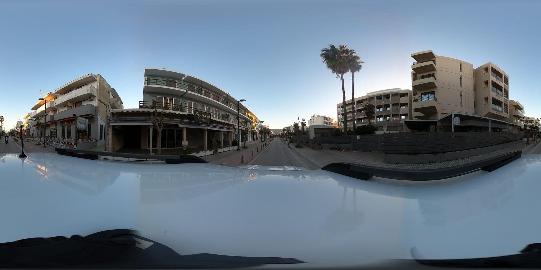 Street view near SAINT COSTANTINE HOTEL, Kos — © RoikosSA (CC BY-SA · Mapillary)