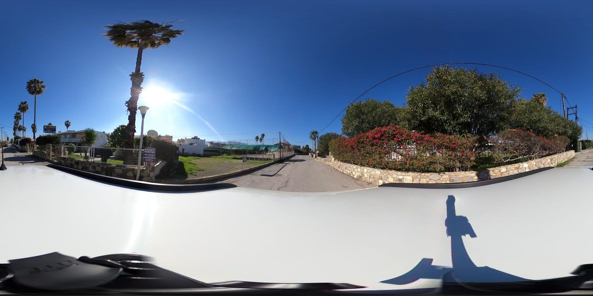 Street view near DIAMOND APARTMENTS, Kos