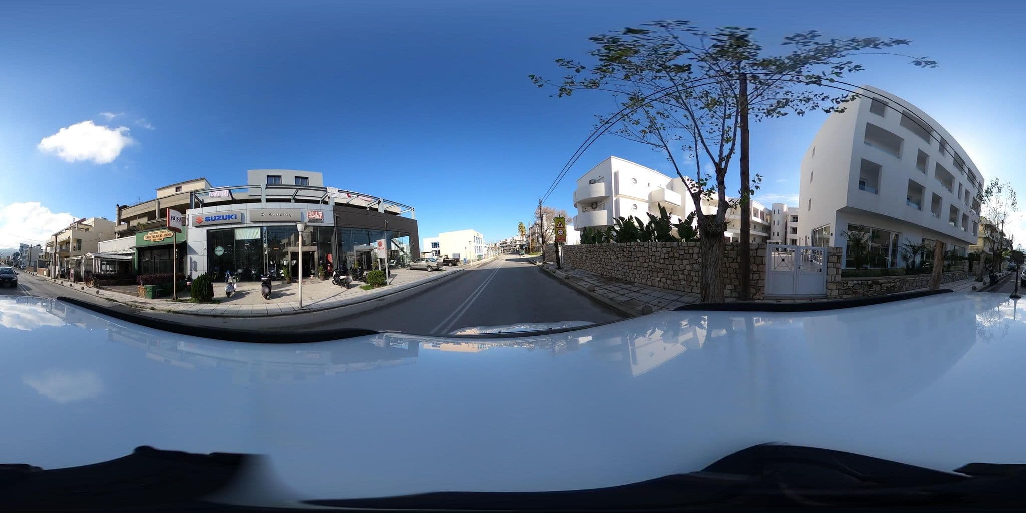 Street view near ANASTASIA  HOTEL, Kos