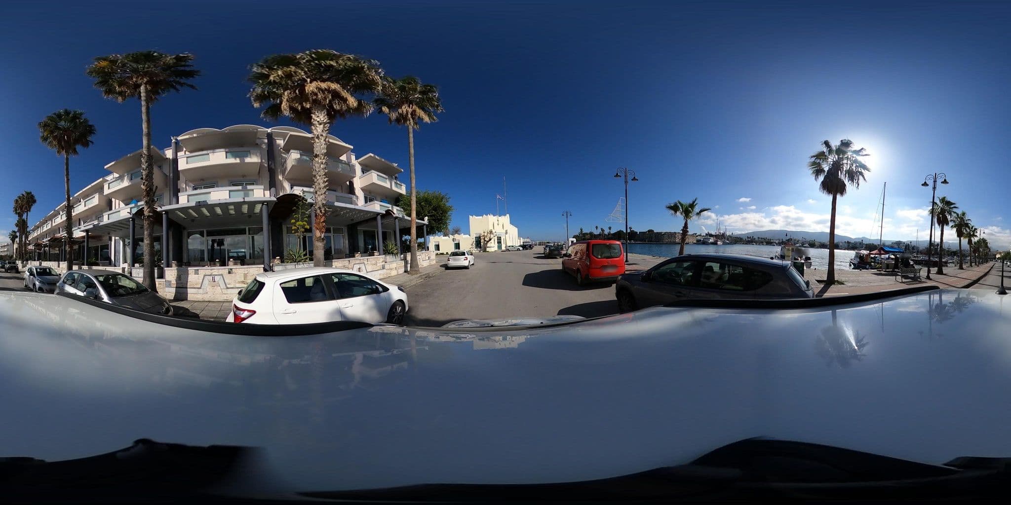 Street view near KOSTA PALACE HOTEL, Kos