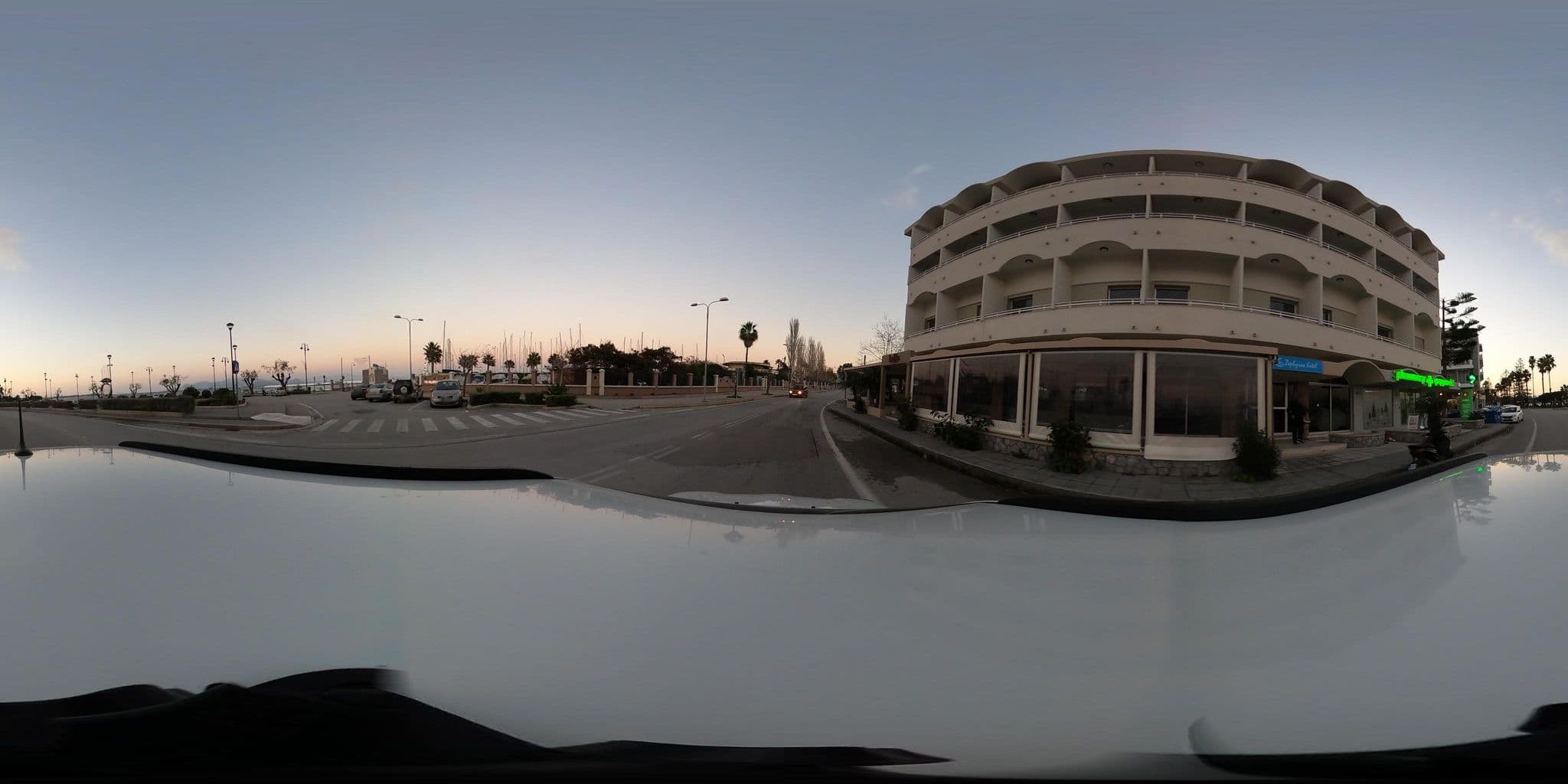 Street view near Zephyros, Kos