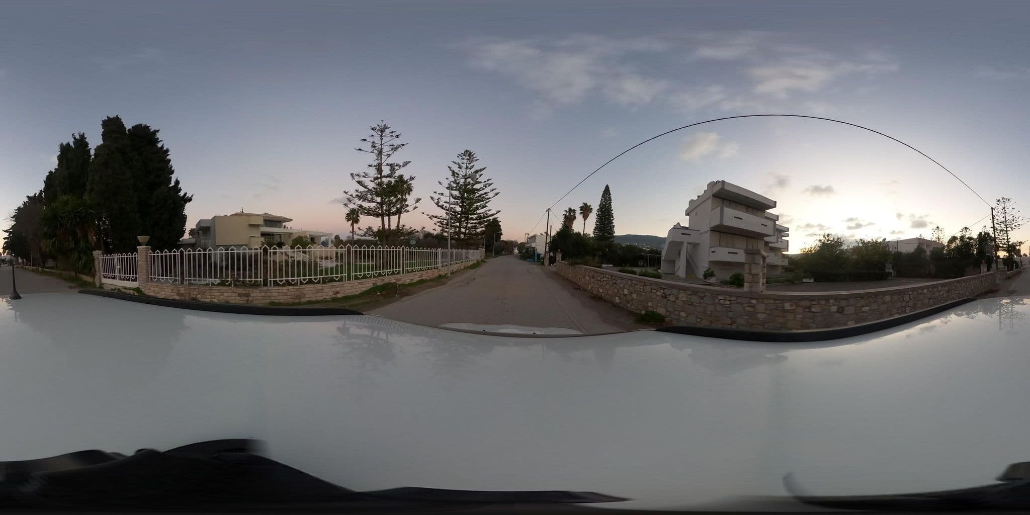 Street view near Olga's Paradise, Kos