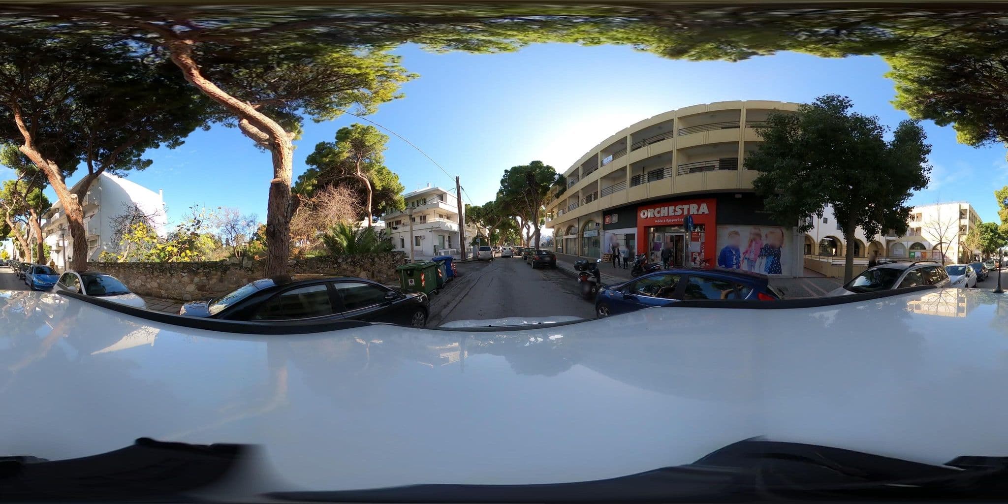 Street view near KAMELIA, Kos