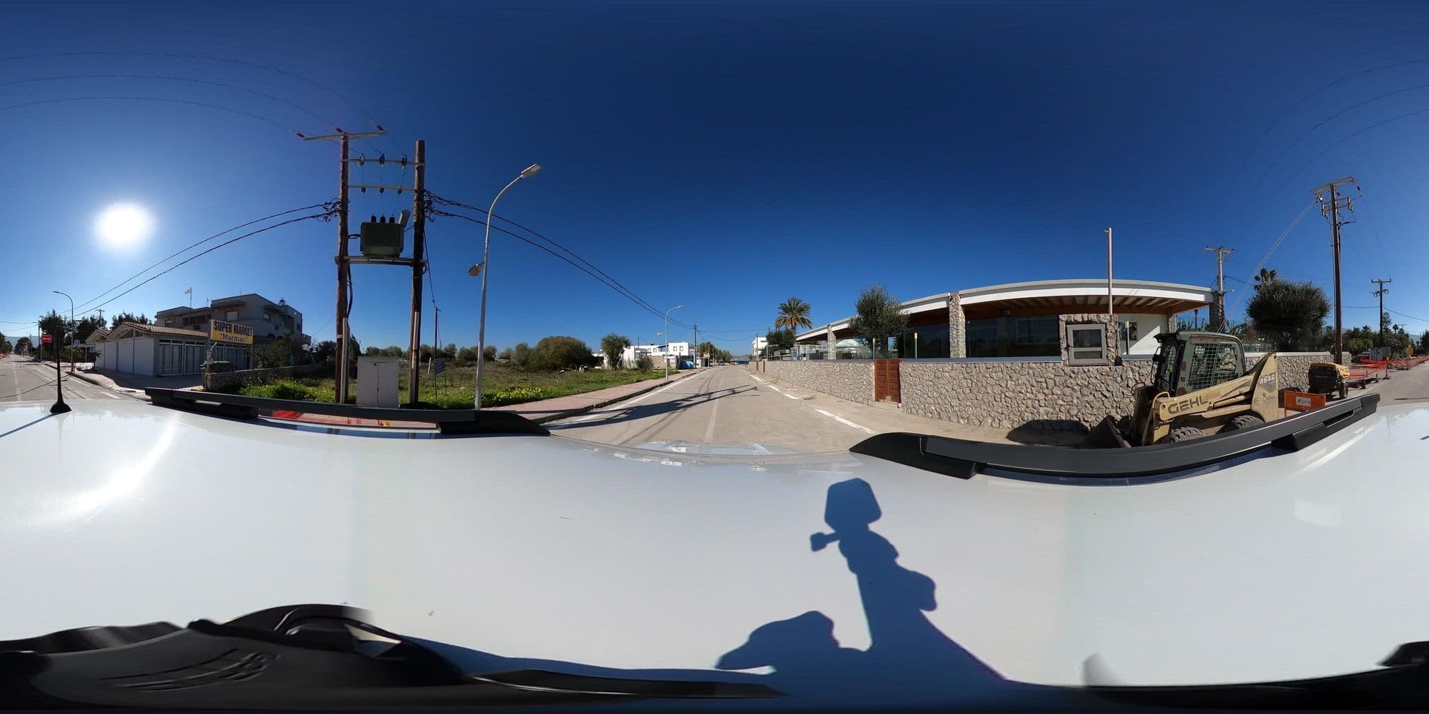 Street view near Marebello Beach Resort, Pylí — © RoikosSA (CC BY-SA · Mapillary)