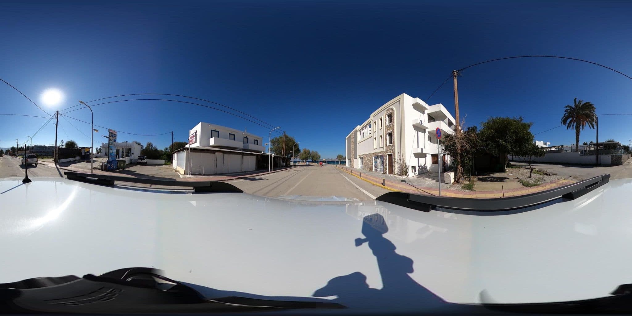 Street view near STELLA MARIS APARTMENTS, Pylí — © RoikosSA (CC BY-SA · Mapillary)