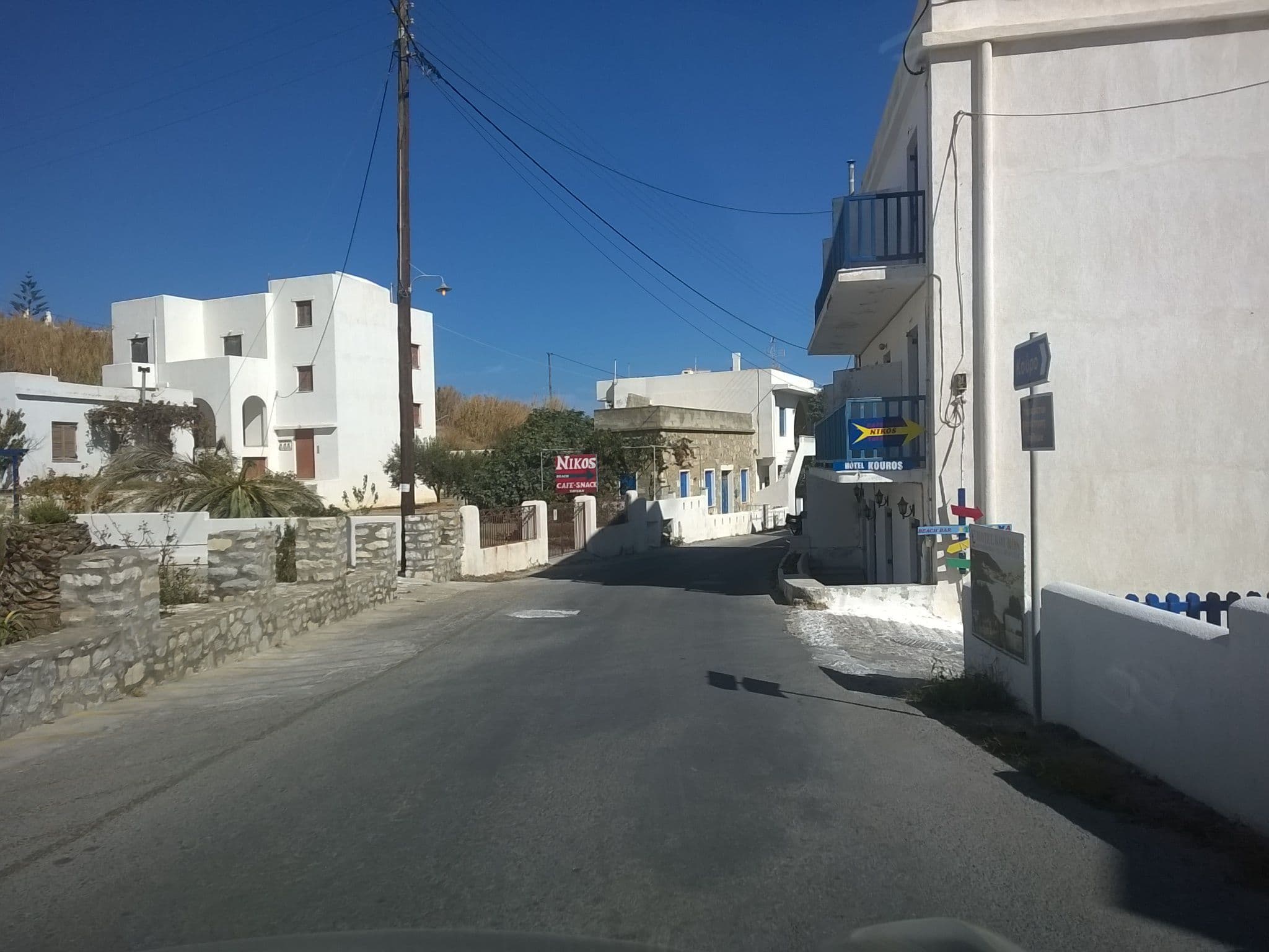 Street view near Adonis Hotel, Filótion — © 100sassa (CC BY-SA · Mapillary)