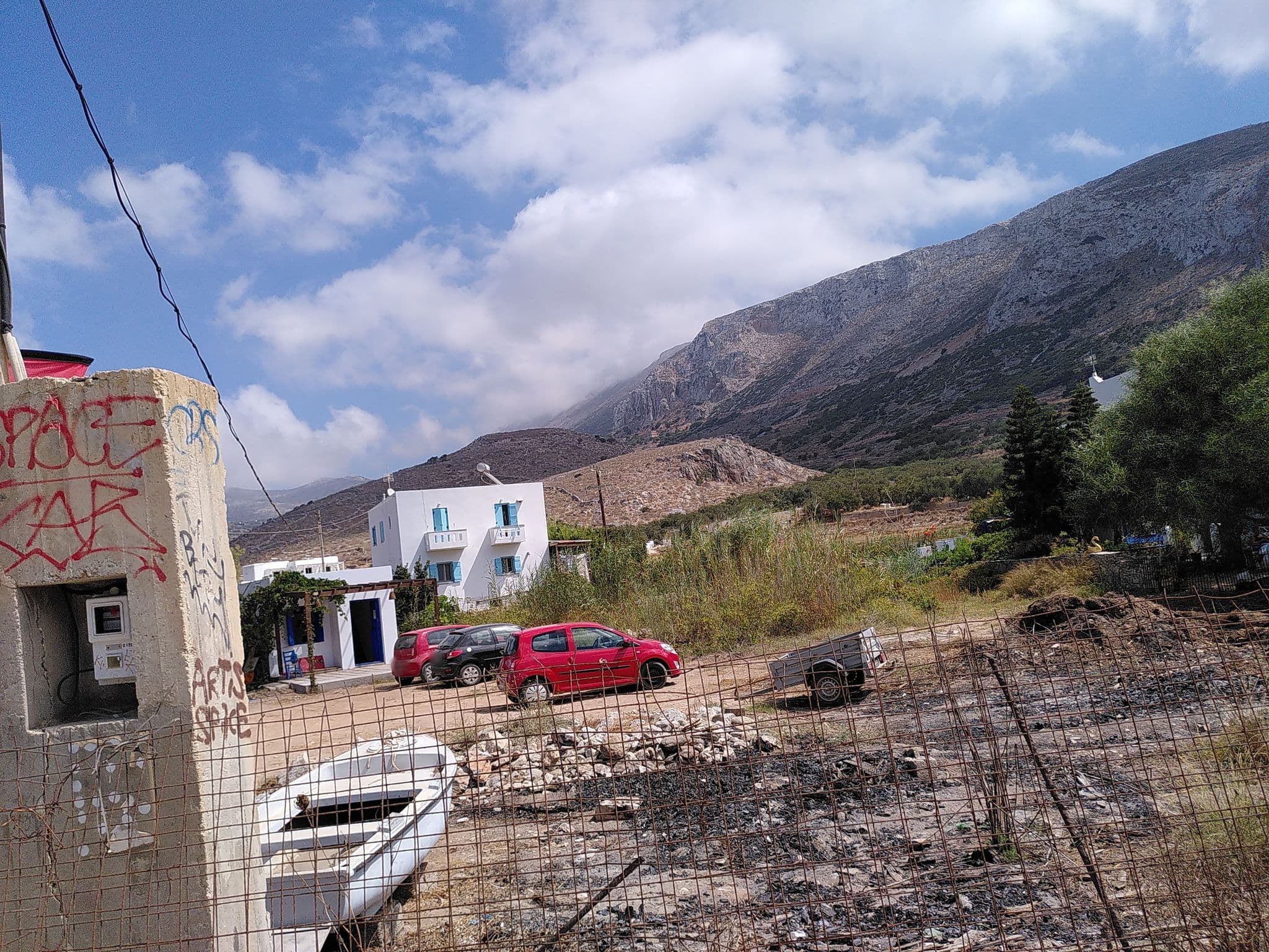 Street view near Fanis, Filótion — © kibour (CC BY-SA · Mapillary)