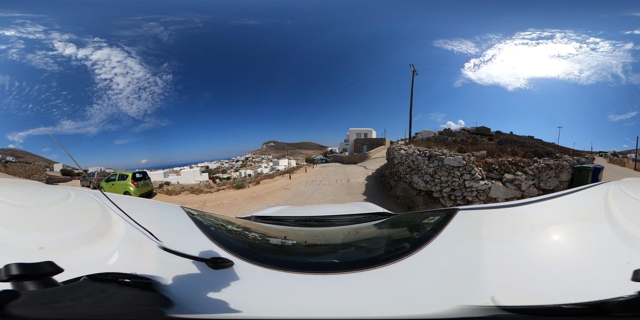 Street view near Ampelos resort, Íos — © supco_survey (CC BY-SA · Mapillary)