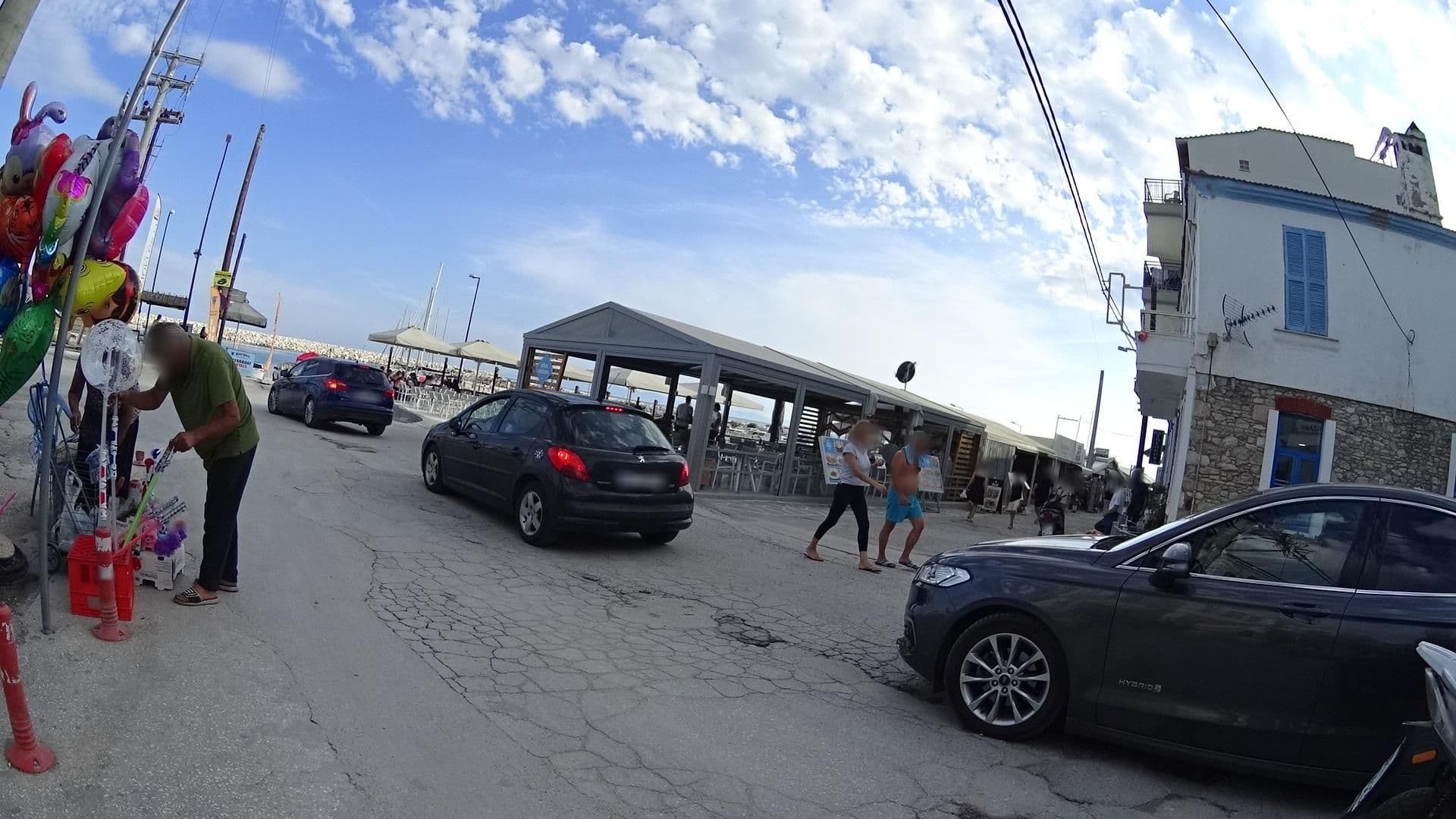 Street view near Hotel George, Limenária — © batvanyu (CC BY-SA · Mapillary)