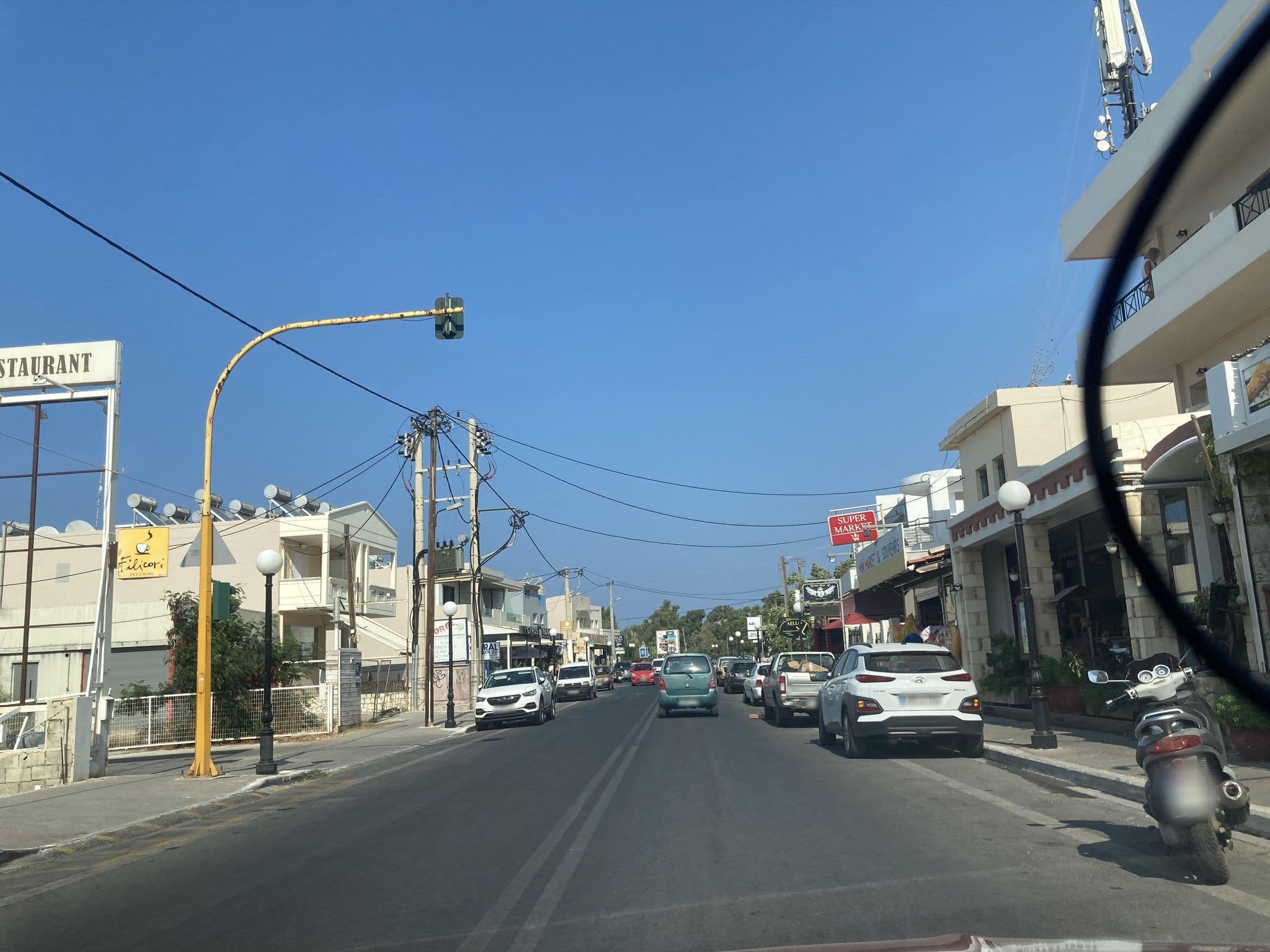 Street view near Georgina Studios & Apts., Galatás — © fod (CC BY-SA · Mapillary)