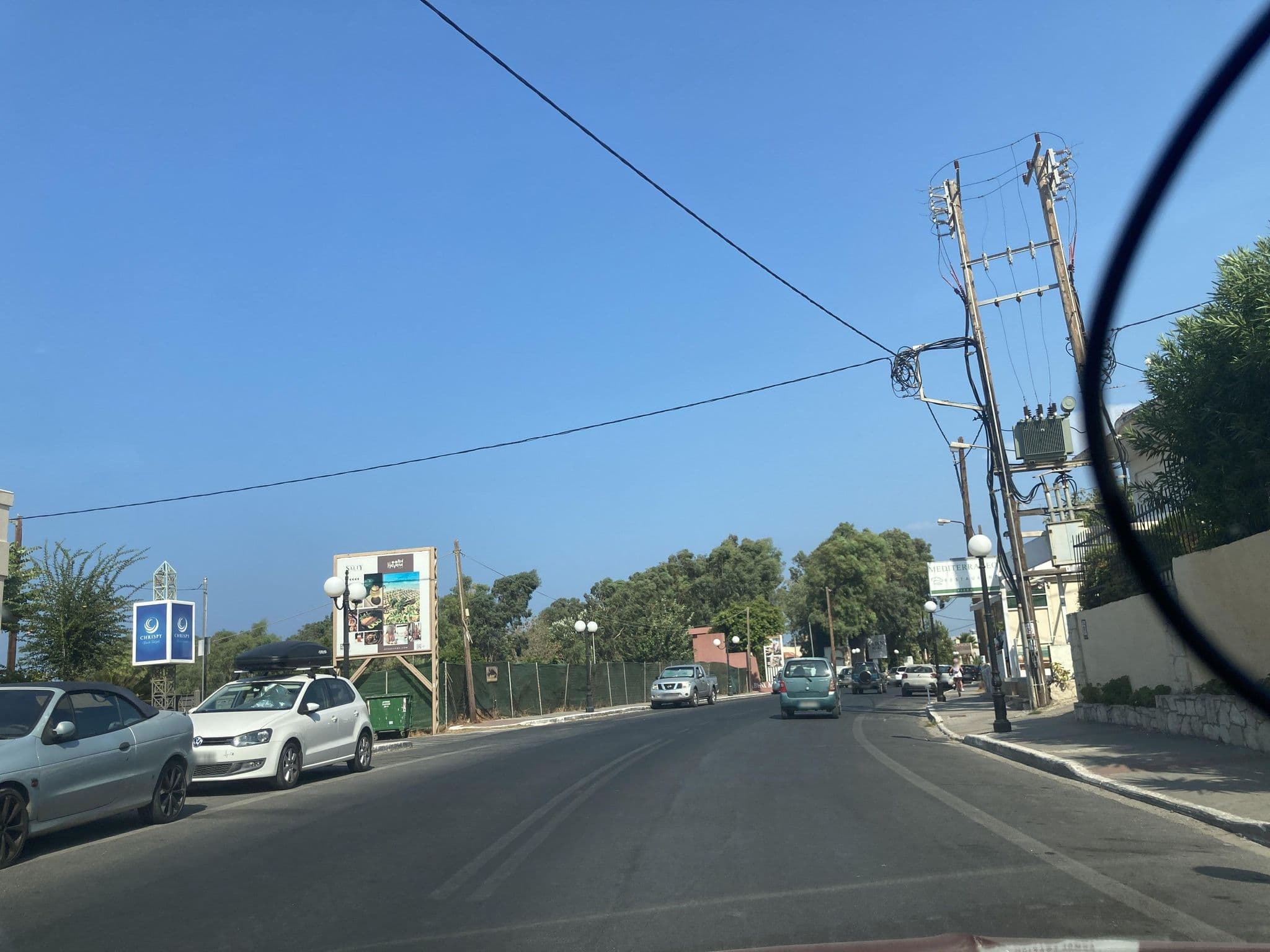 Street view near Elia, Galatás — © fod (CC BY-SA · Mapillary)
