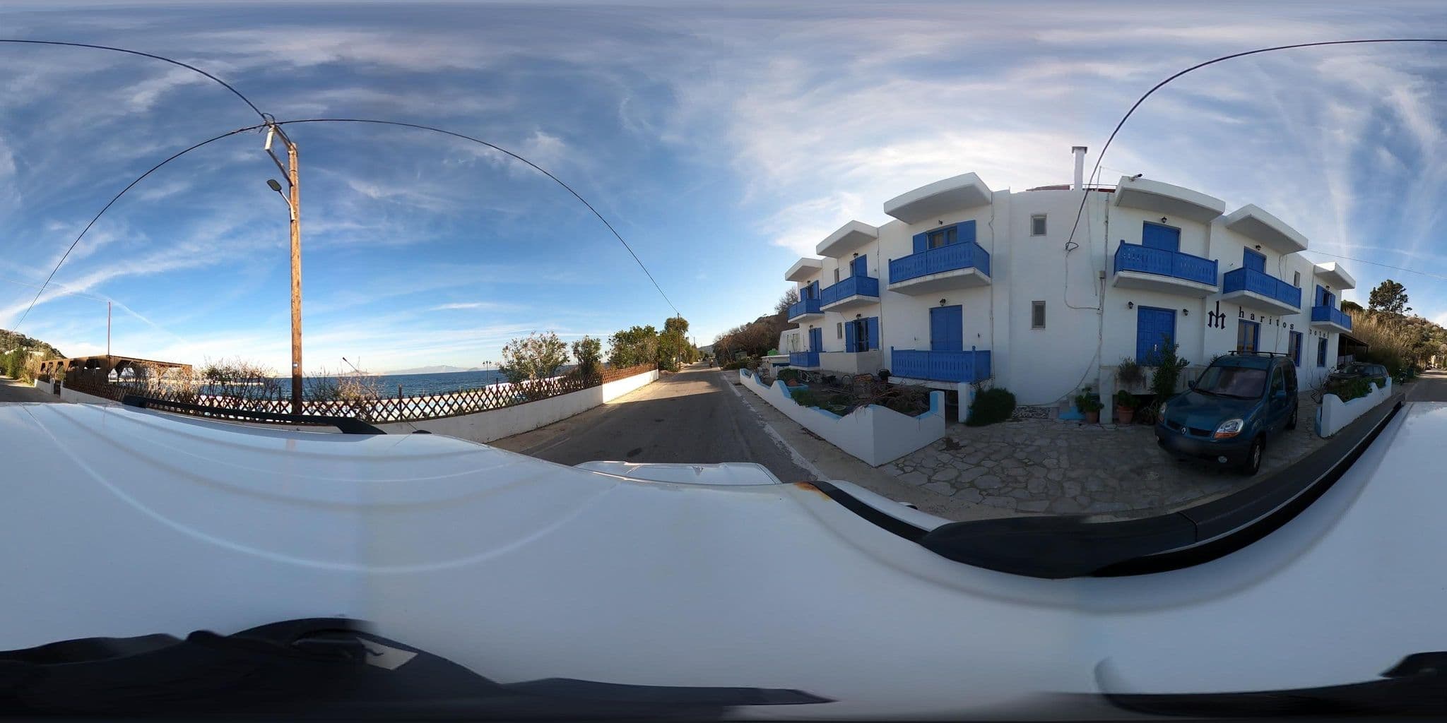 Street view near Haritos, Kardámaina — © RoikosSA (CC BY-SA · Mapillary)