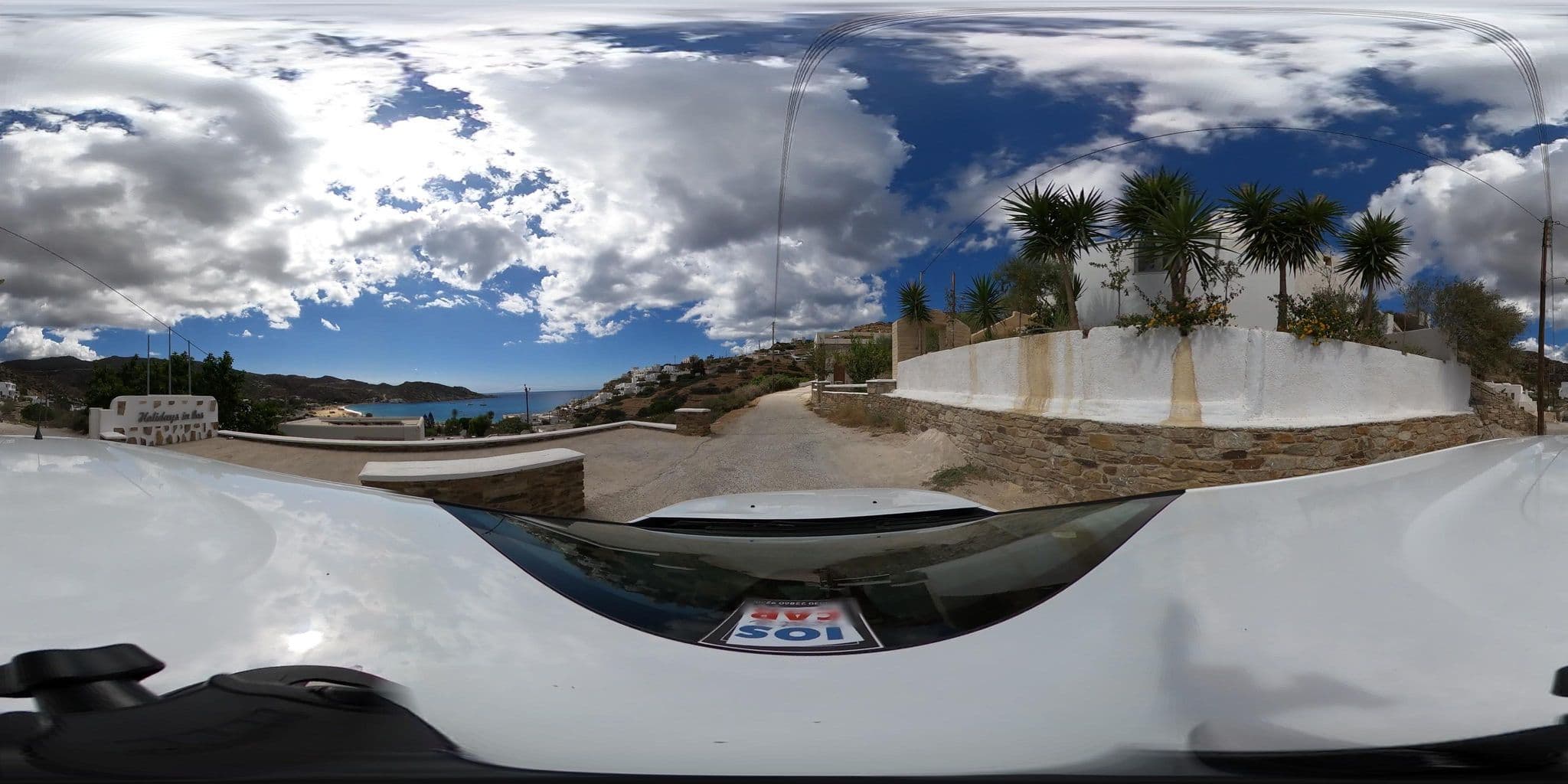 Street view near Holidays Ιn, Íos — © supco_survey (CC BY-SA · Mapillary)