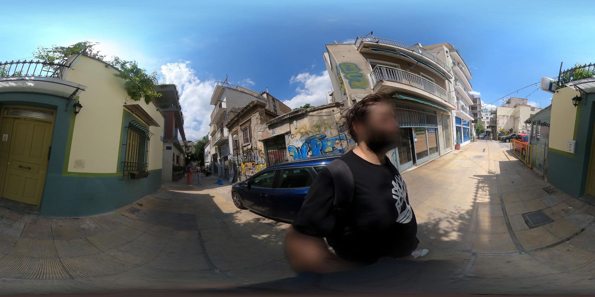 Street view near 18 Micon str, Athens
