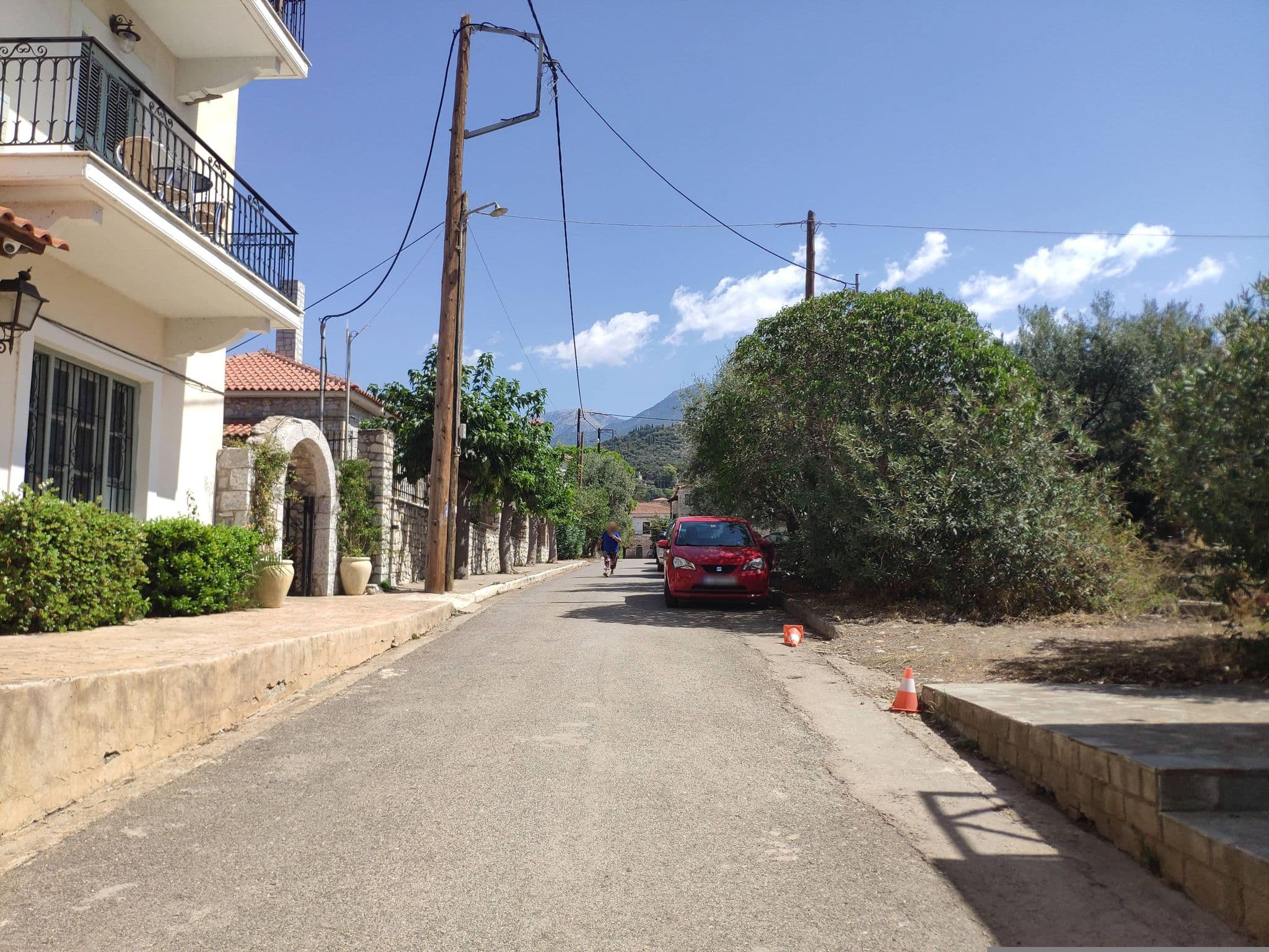 Street view near Liakoto, Avía — © pppetros (CC BY-SA · Mapillary)