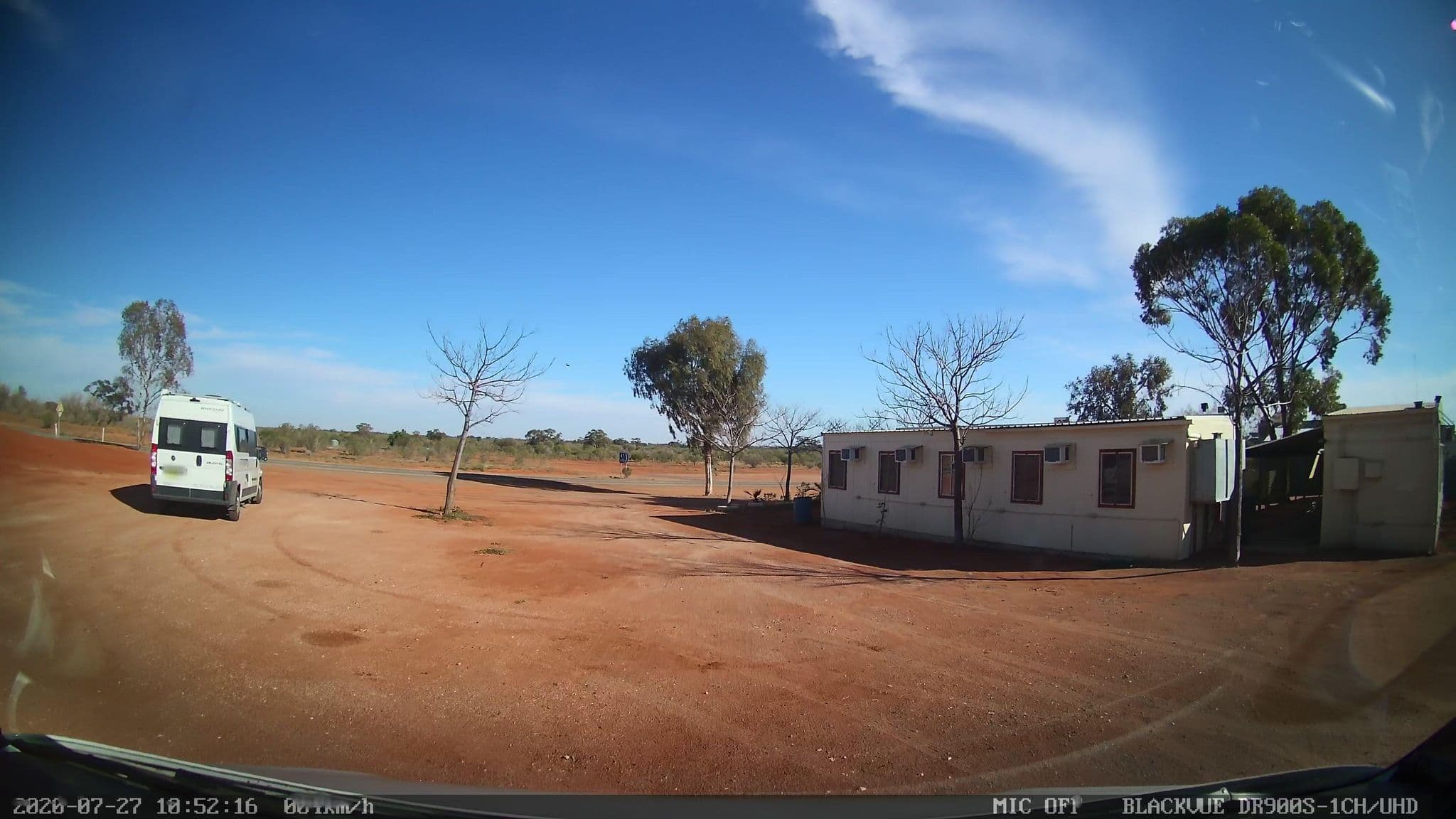 Street view near Packsaddle Roadhouse, Broken Hill