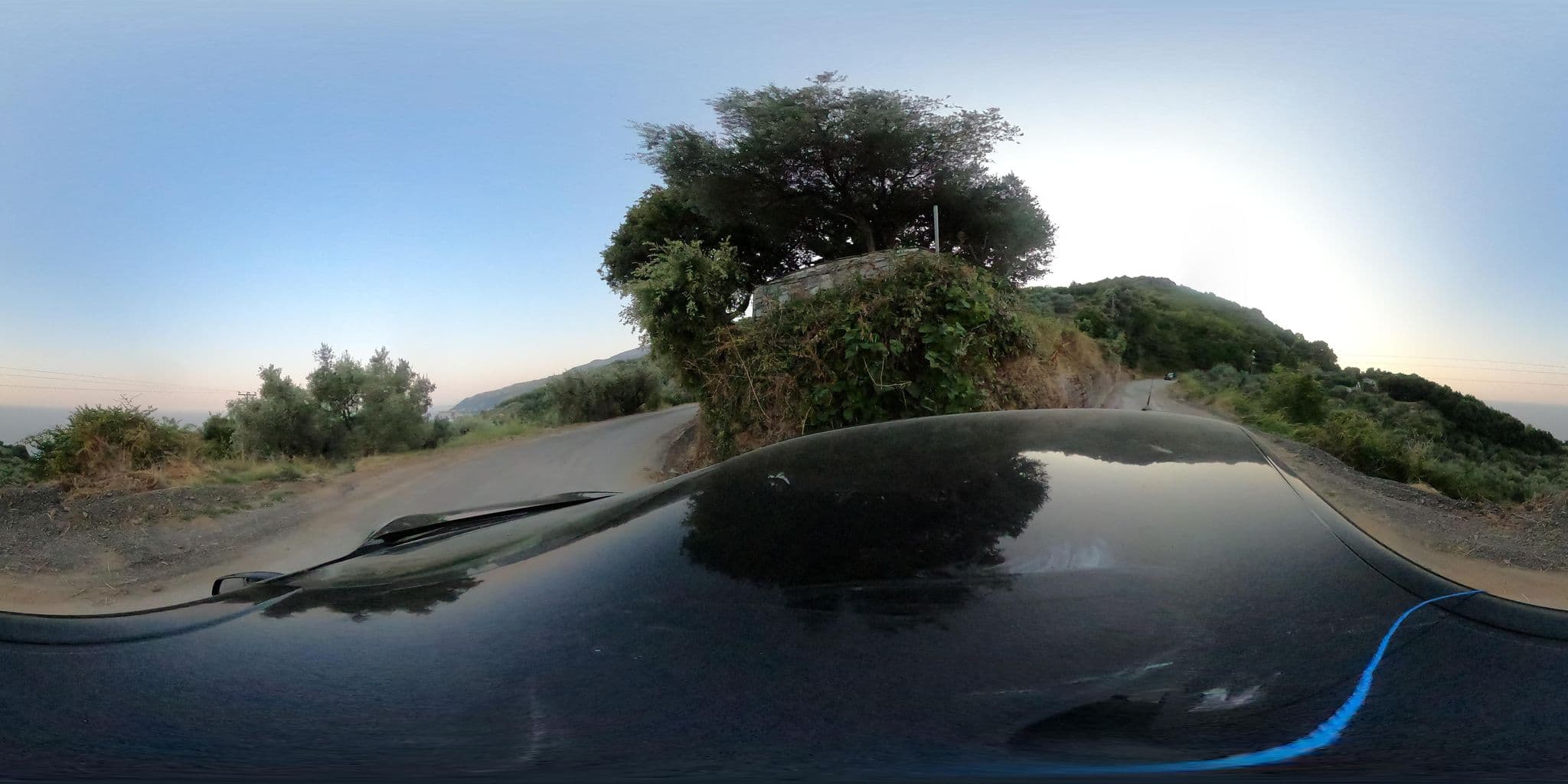 Street view near Kalikalos Alexandros, Mouresi — © geraki (CC BY-SA · Mapillary)