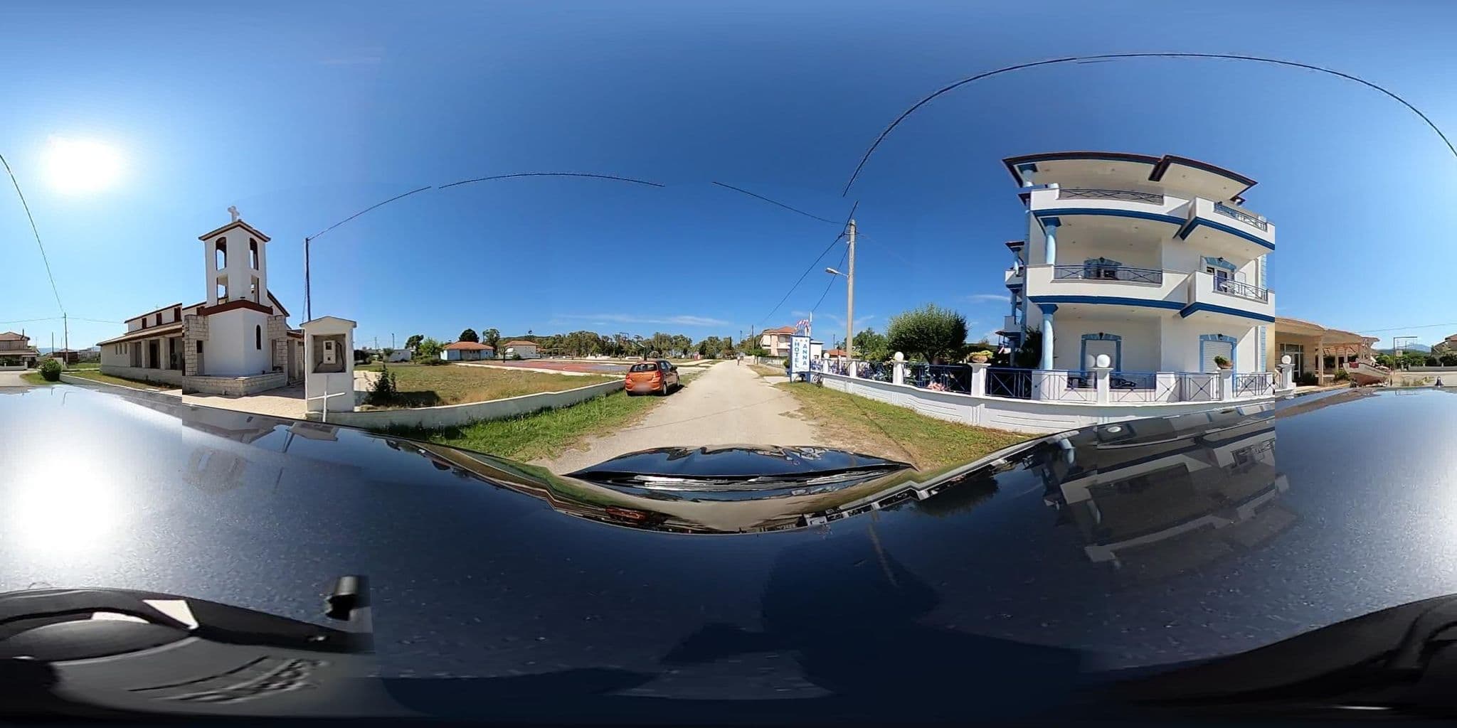 Street view near Hotel Anna, Párga — © supco_survey (CC BY-SA · Mapillary)