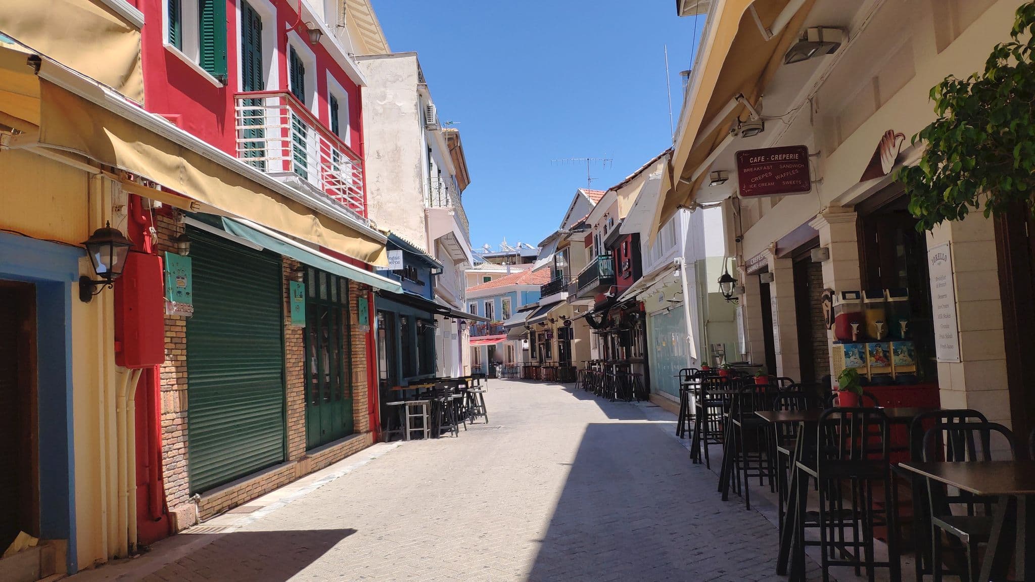 Street view near Aigli, Lefkáda — © pppetros (CC BY-SA · Mapillary)
