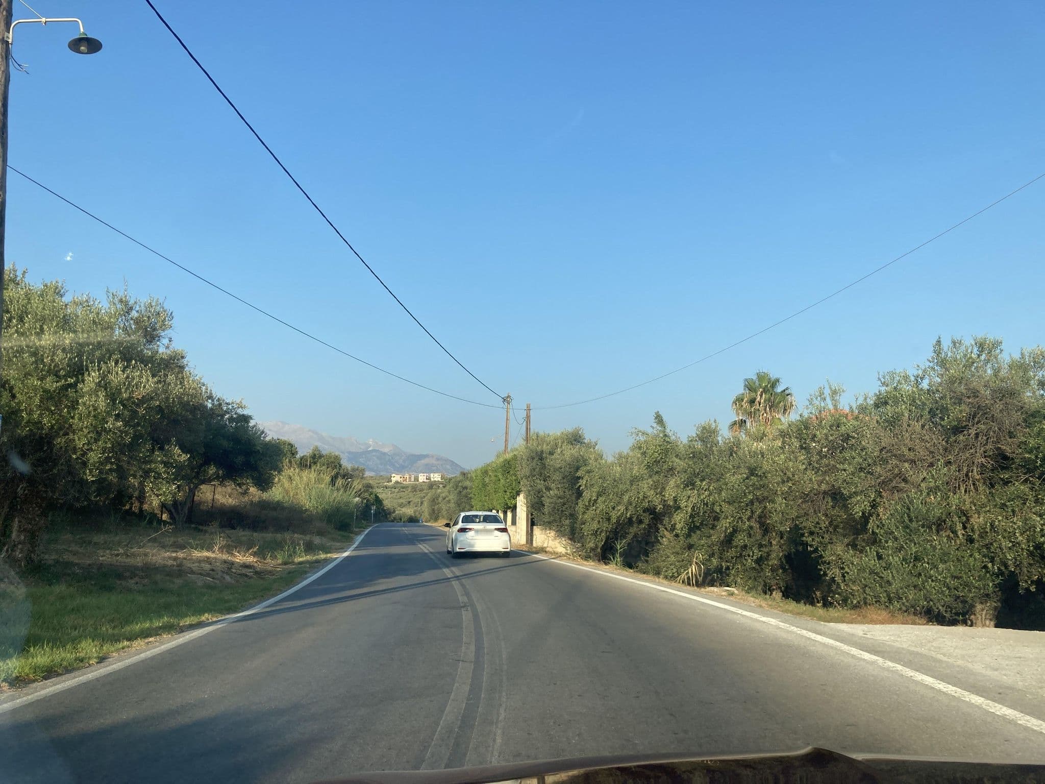 Street view near Luxury Villa in Kera, Kalýves — © fod (CC BY-SA · Mapillary)